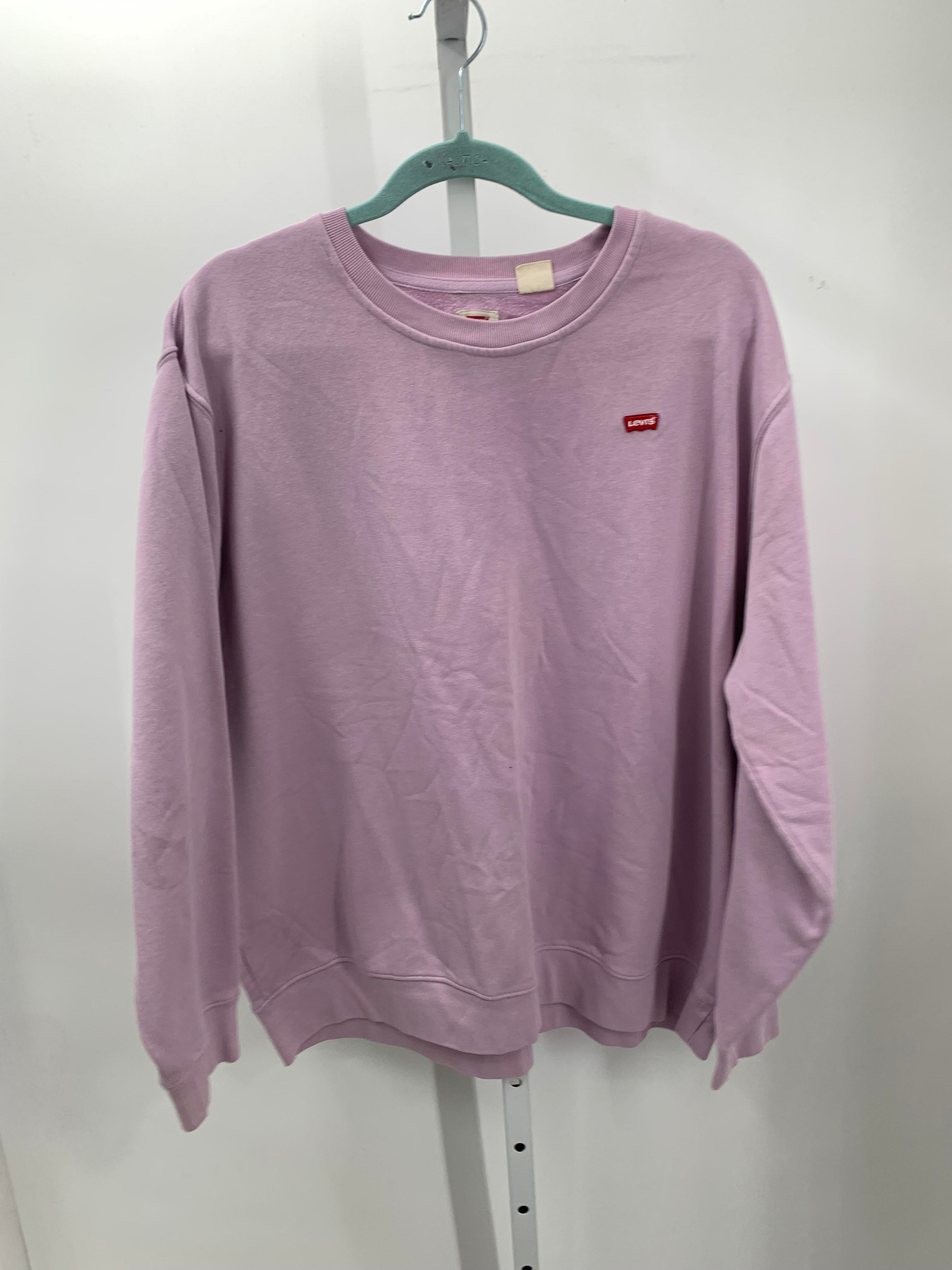 Levis Size Extra Large Misses Long Sleeve Shirt