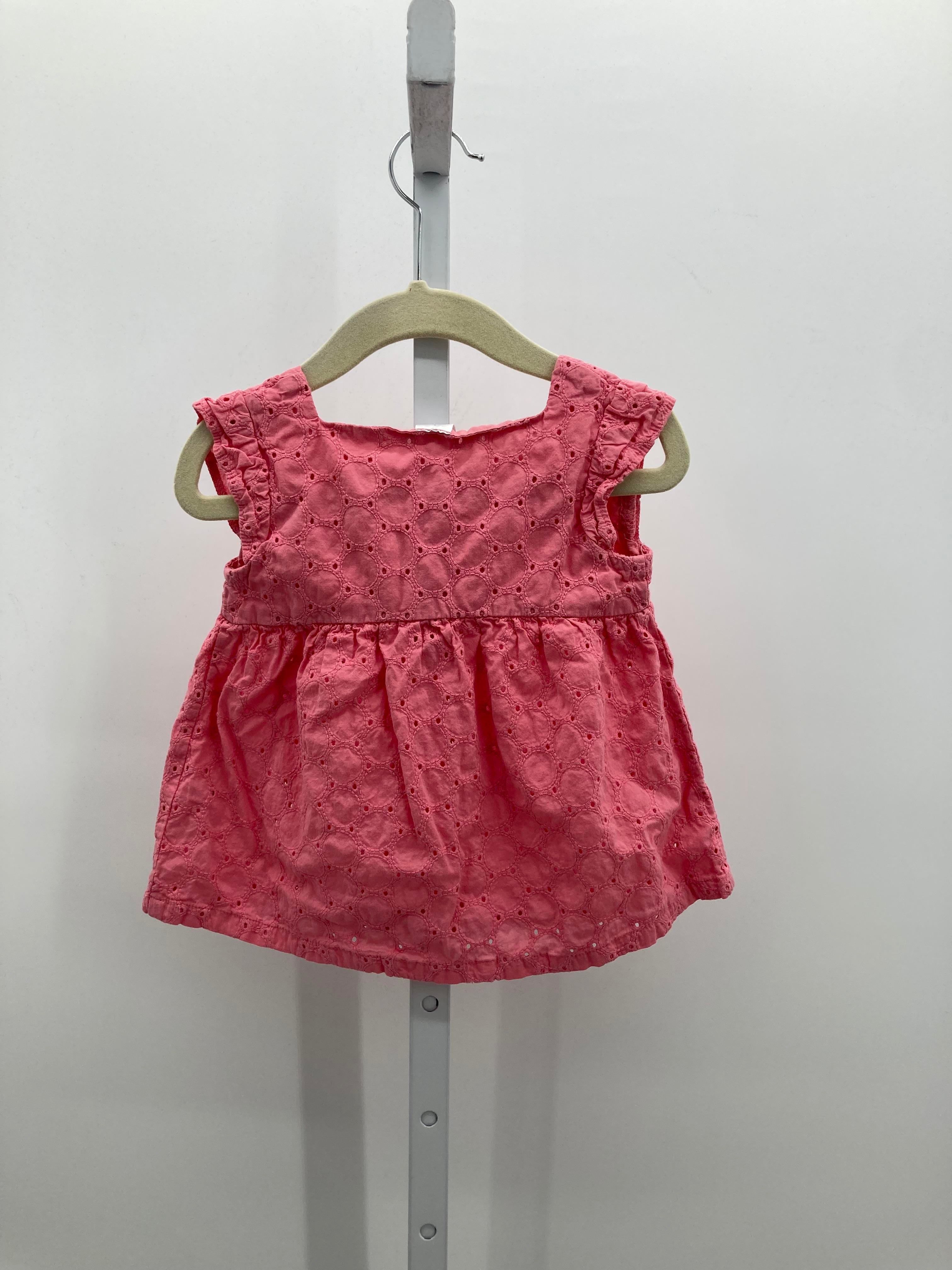 Carters Size 24 Months Girls Sleeveless Shirt