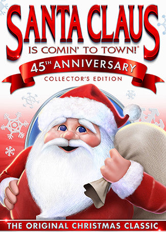 Santa Claus Is Comin  to Town! (45th Anniversary Collector S Edition) (DVD) -