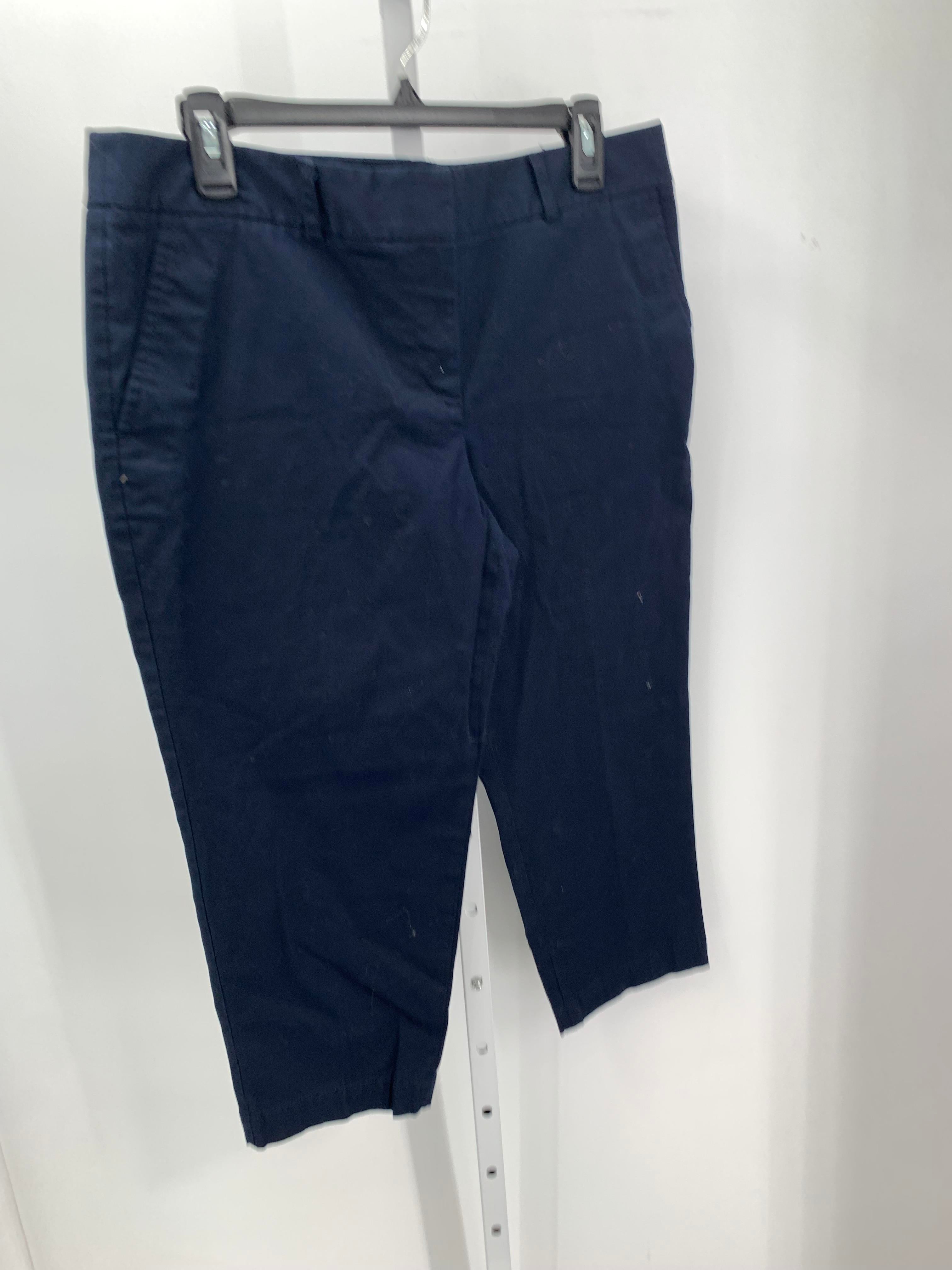 Talbots Size 14 Petite Petite Cropped Pants