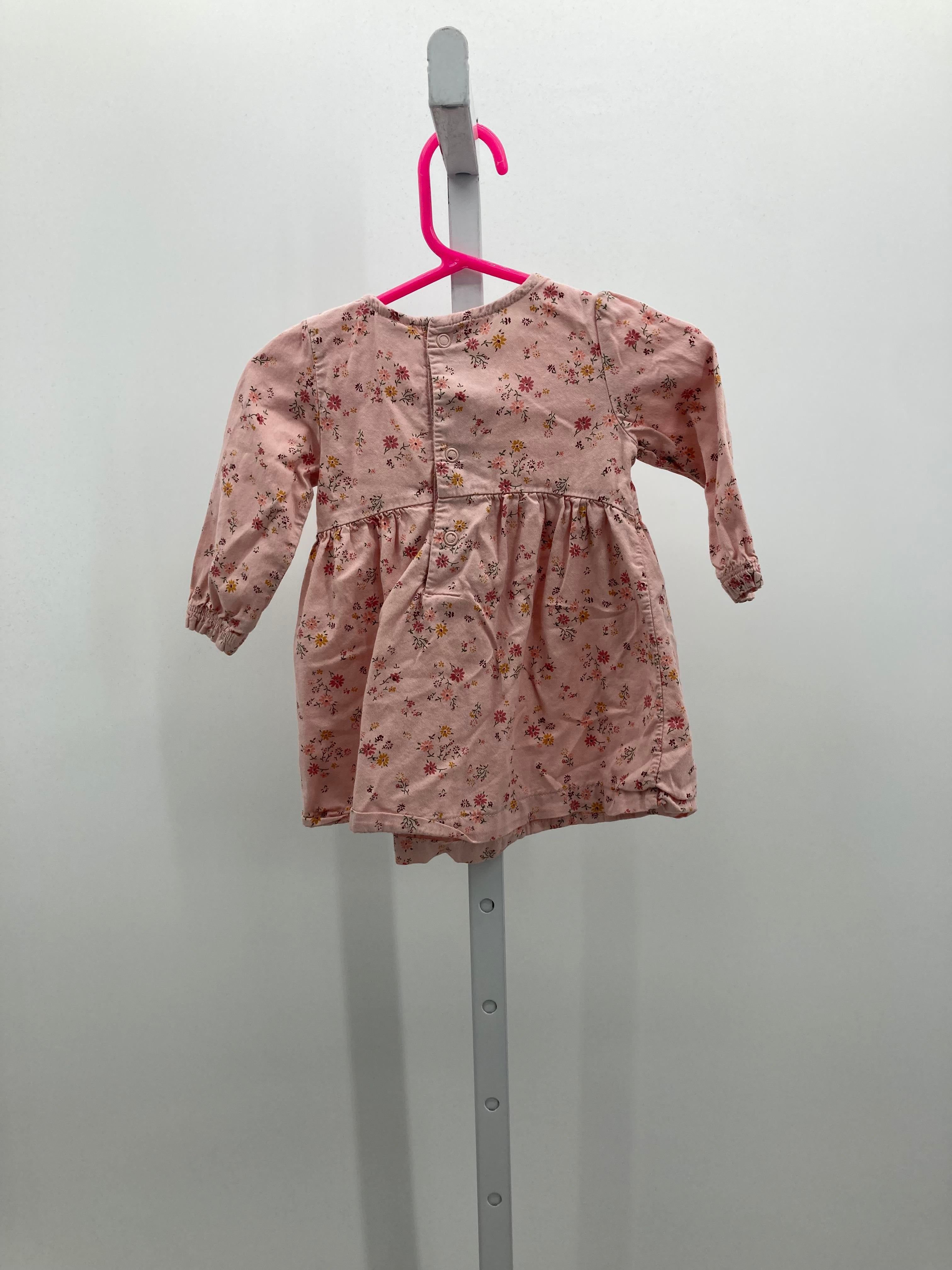 Carters Size 9 Months Girls Long Sleeve Dress