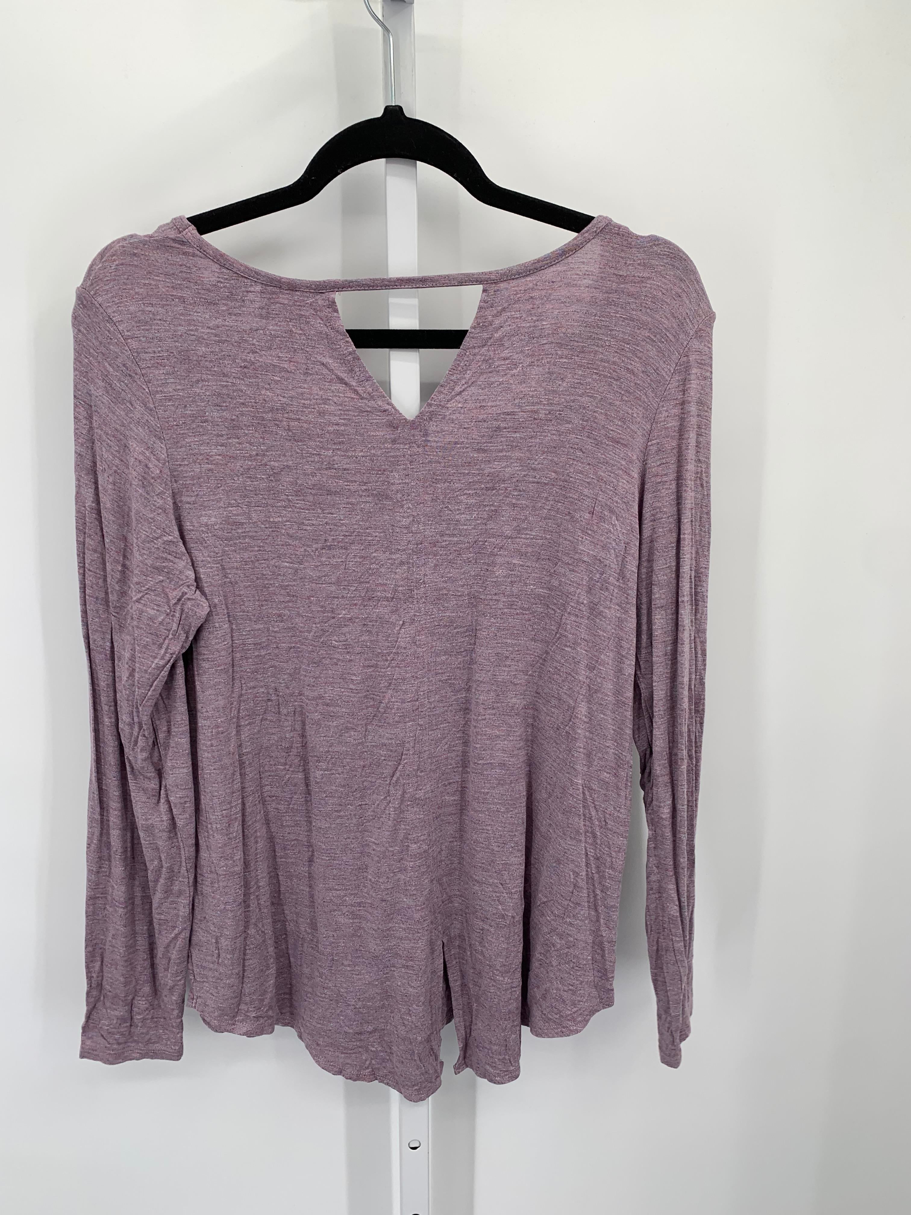 Rachel Zoe Size Medium Misses Long Sleeve Shirt