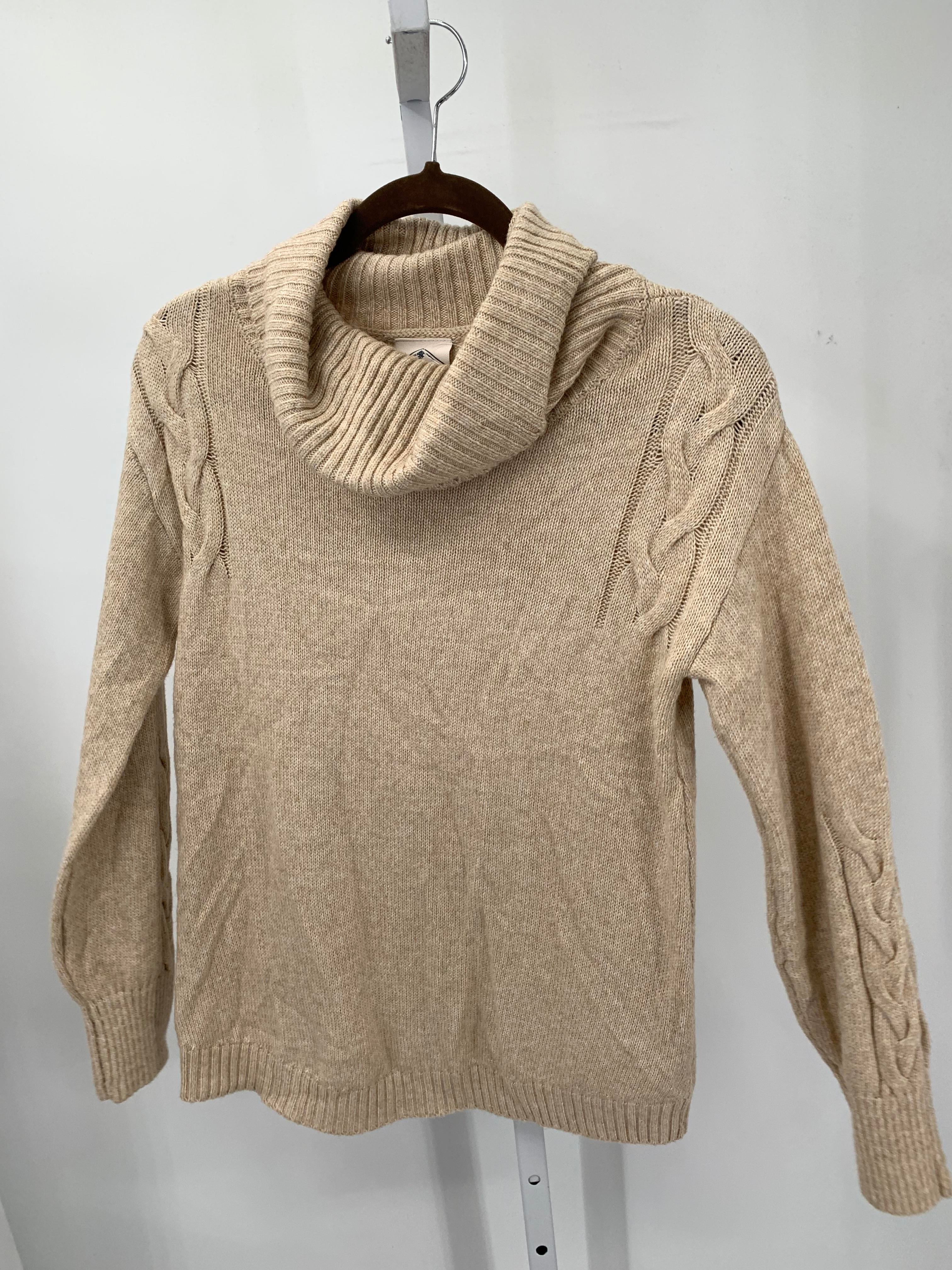 St. Johns Bay Size Small Misses Long Slv Sweater