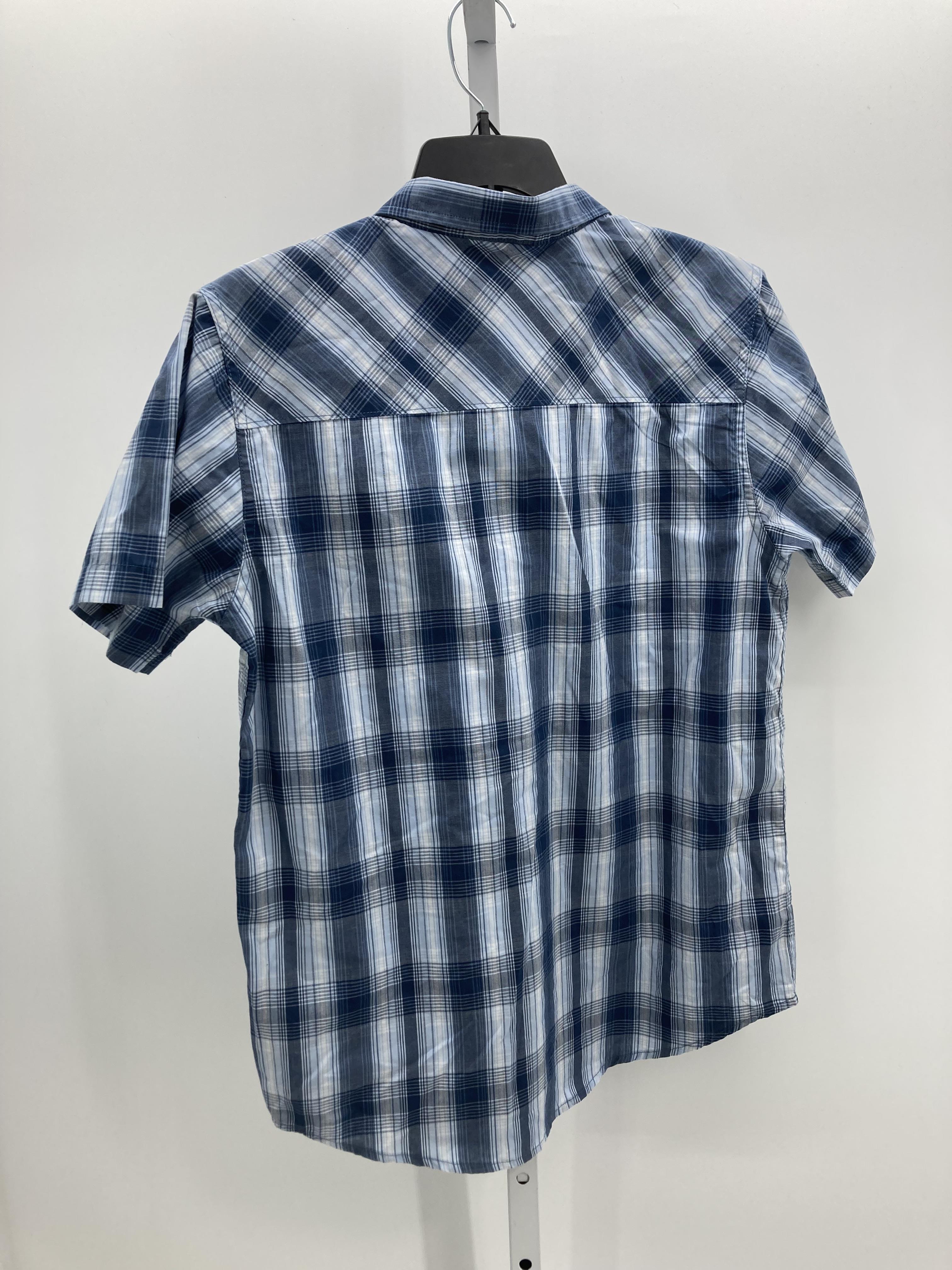 PLAID BTN DOWN