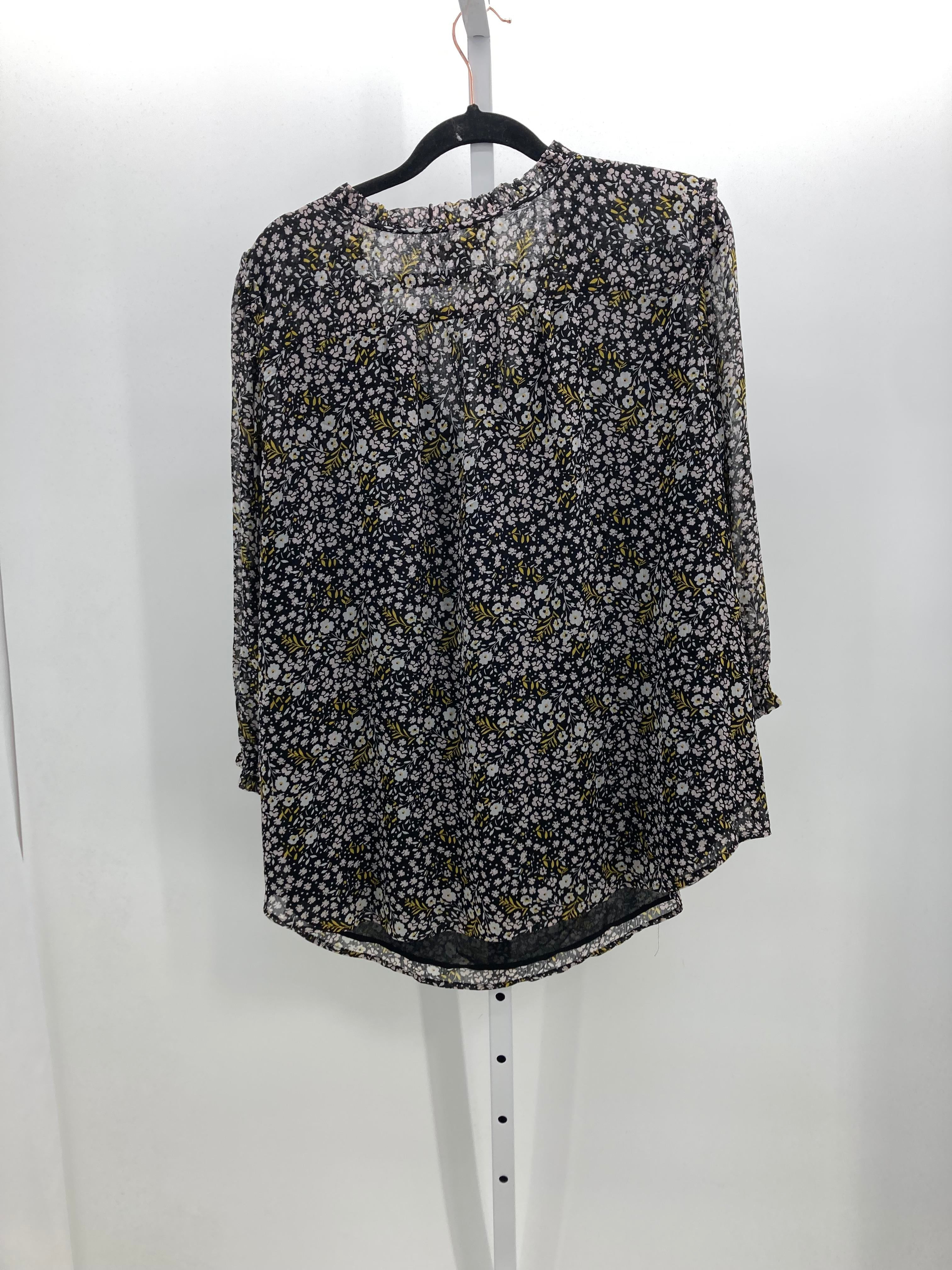 Loft Size 20W Womens Long Sleeve Shirt