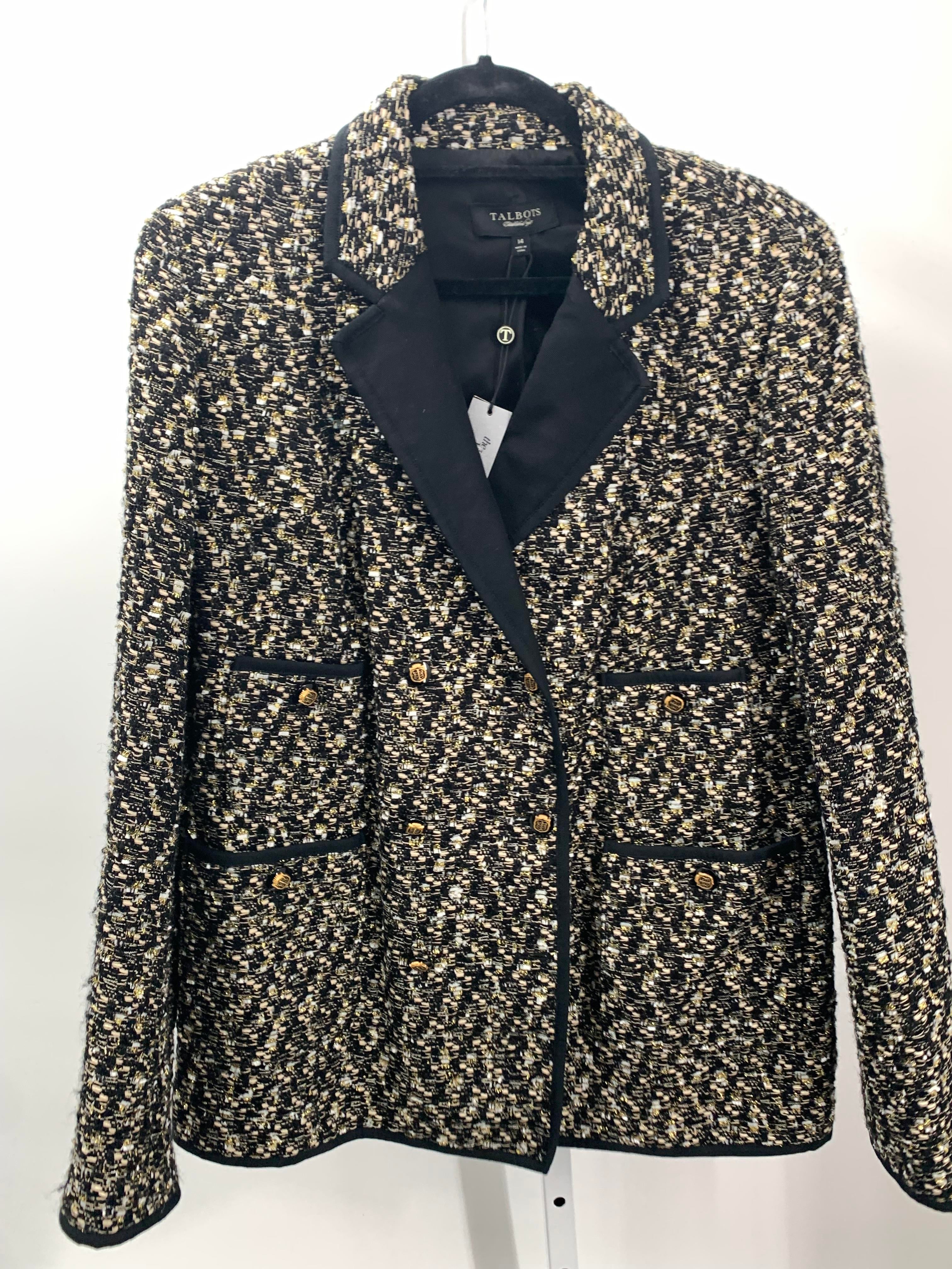 Talbots Size 14 Misses Blazer