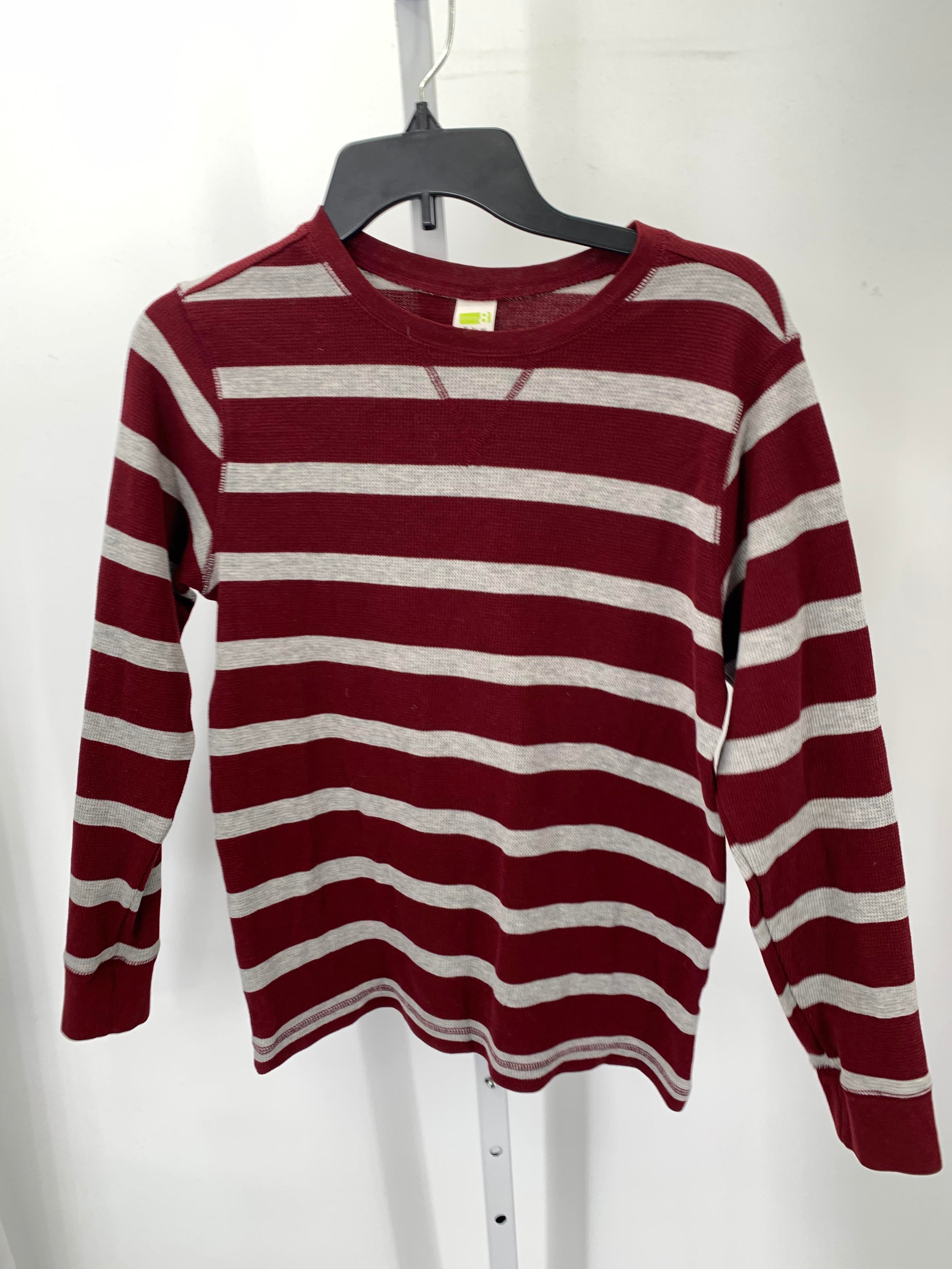 GREY STRIPES WAFFLE KNIT