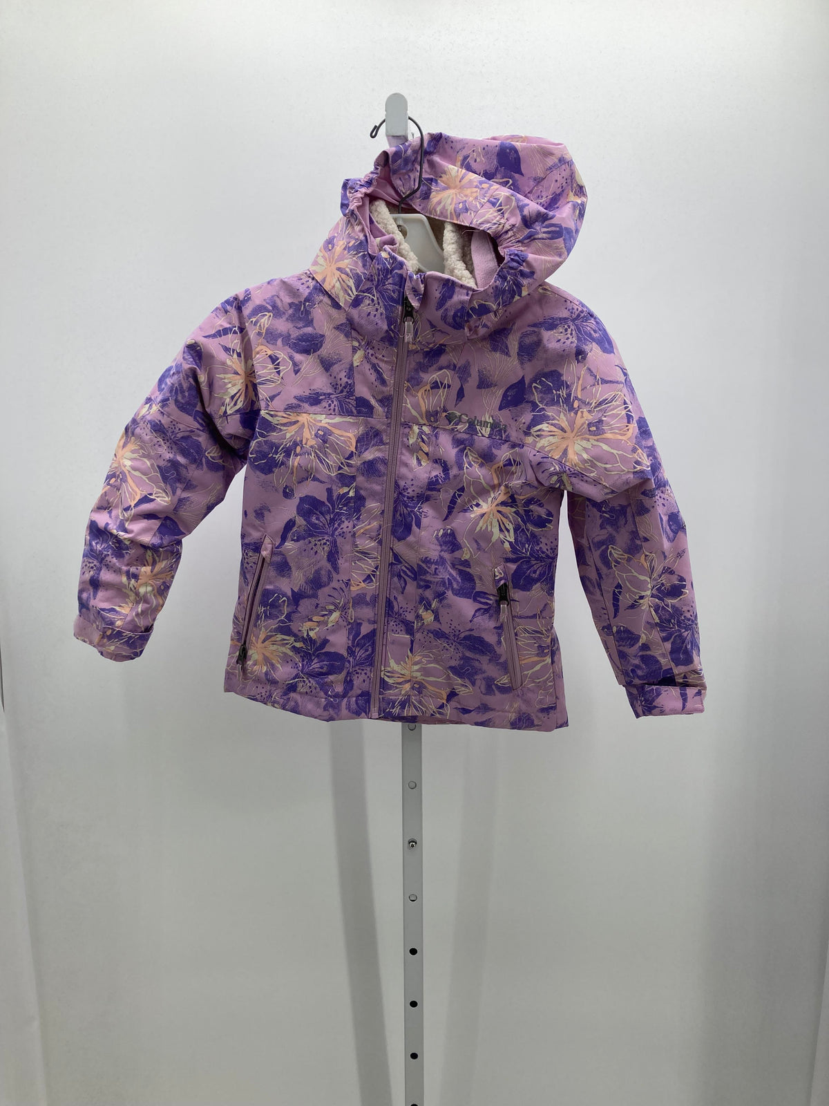 Columbia Size 6/6X Girls Winter Coat