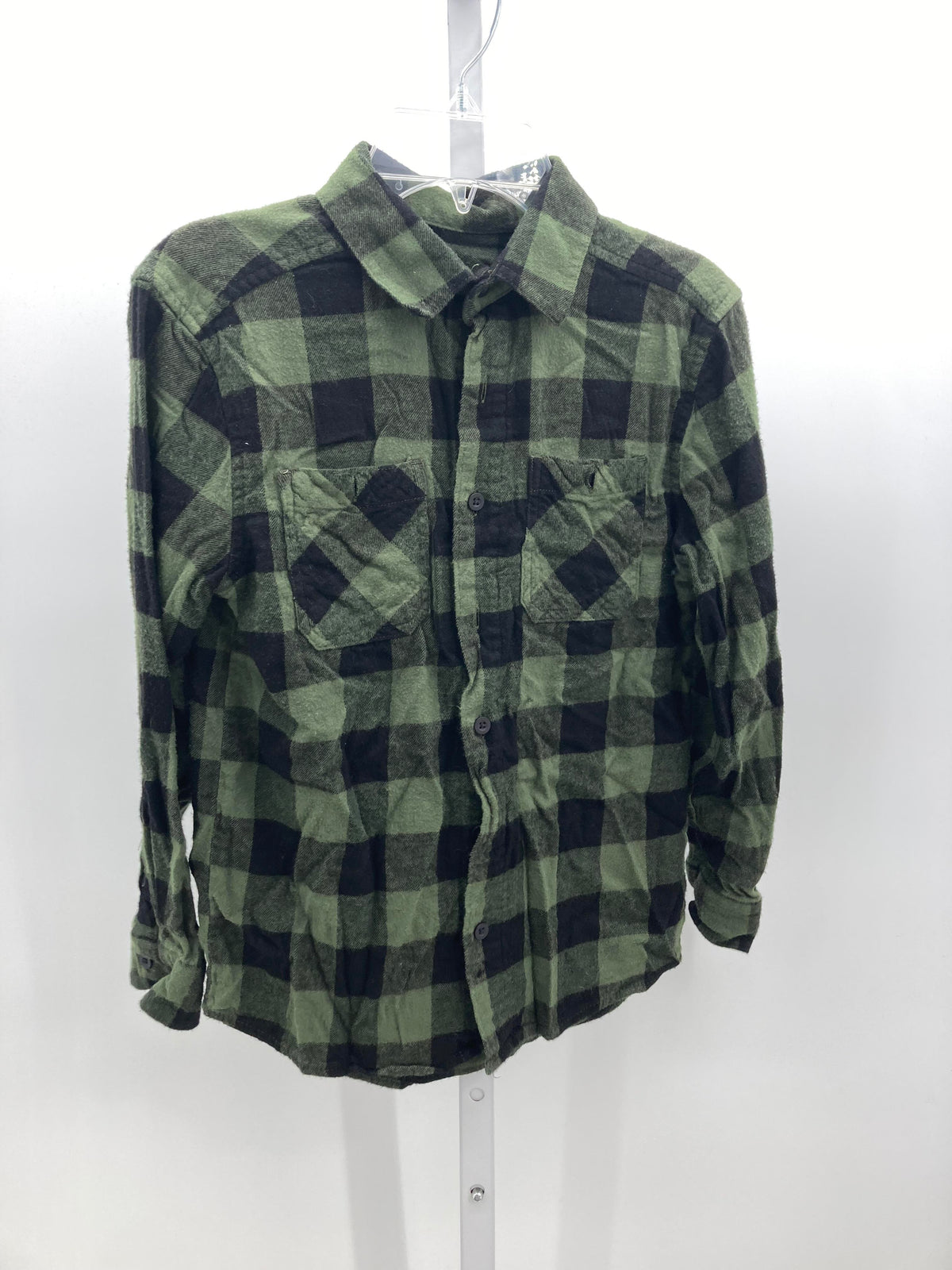 BLACK PLAID