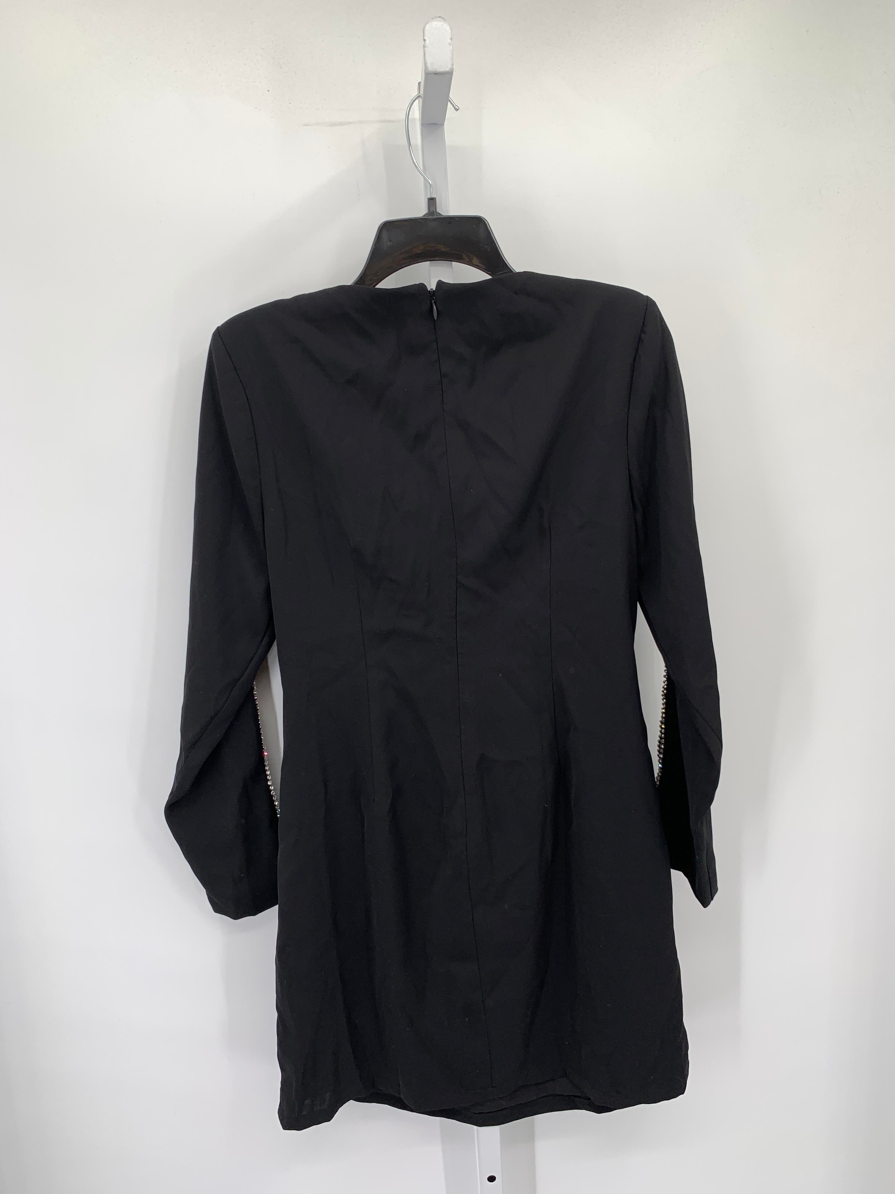 Lena Size Medium Misses Long Sleeve Dress