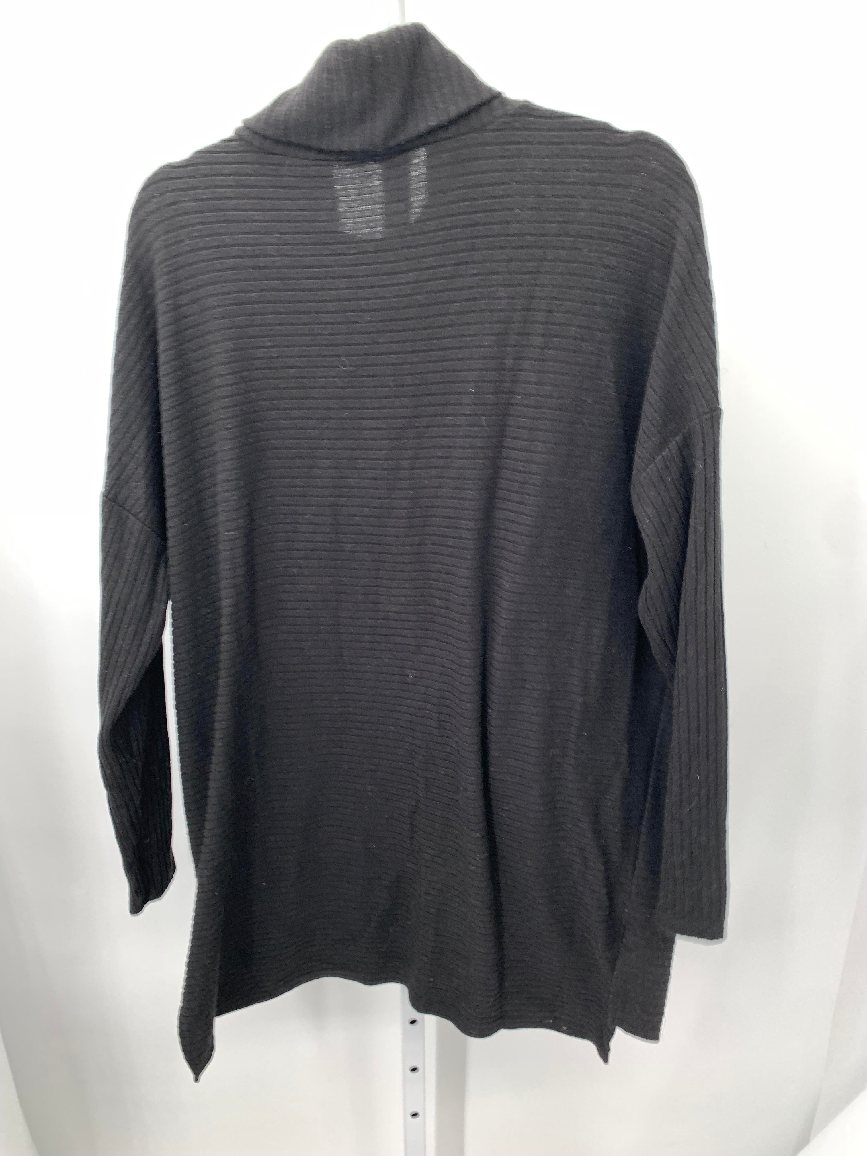 Time and Tru Size Large Misses Long Slv Sweater