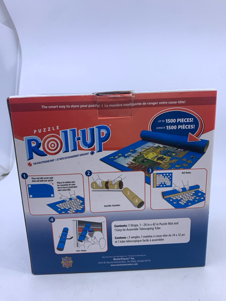 NIB ROLL-UP PUZZLE.