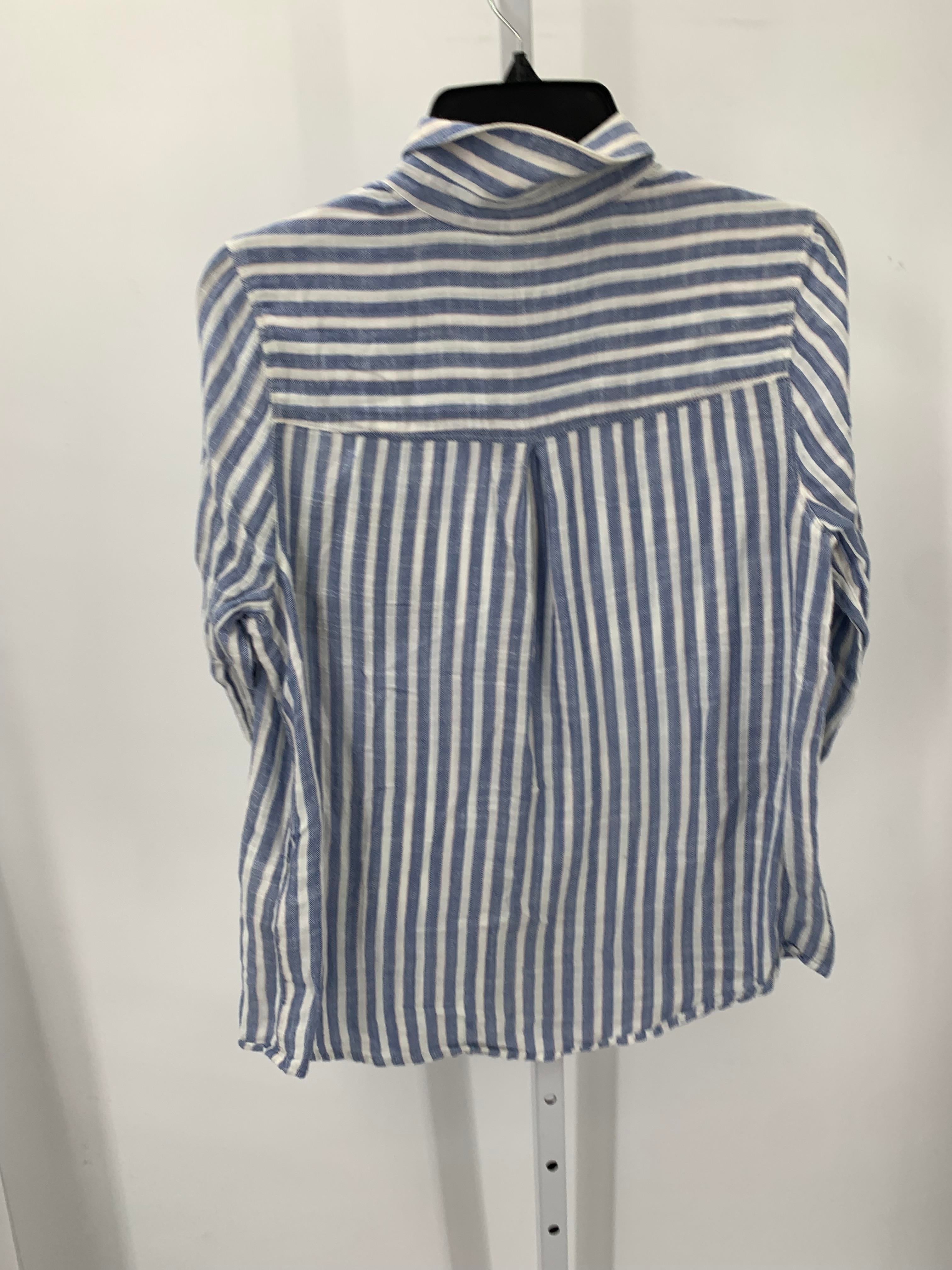 Lucky Brand Size Medium Misses Long Sleeve Shirt