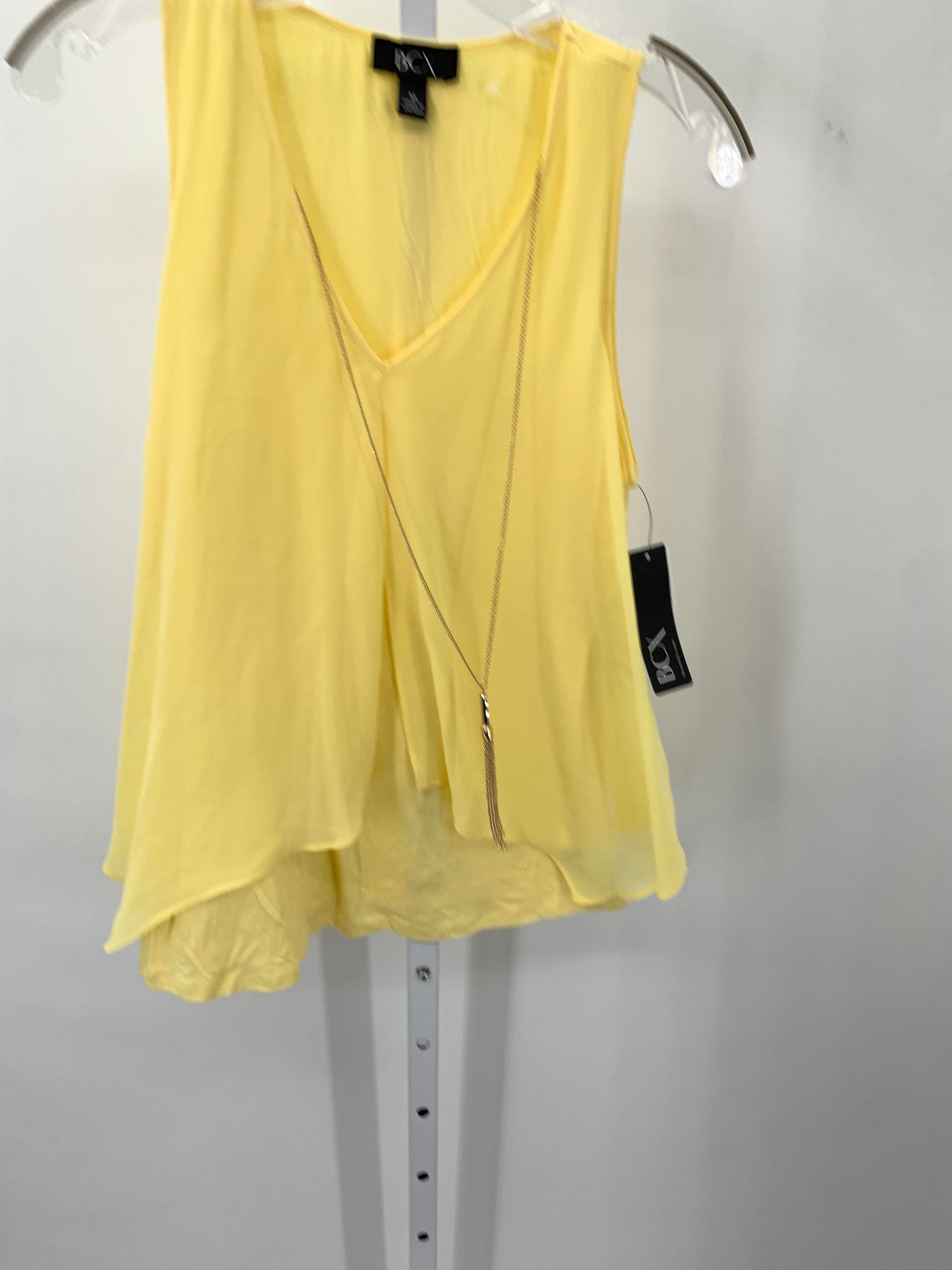 BCX Size Medium Misses Sleeveless Shirt