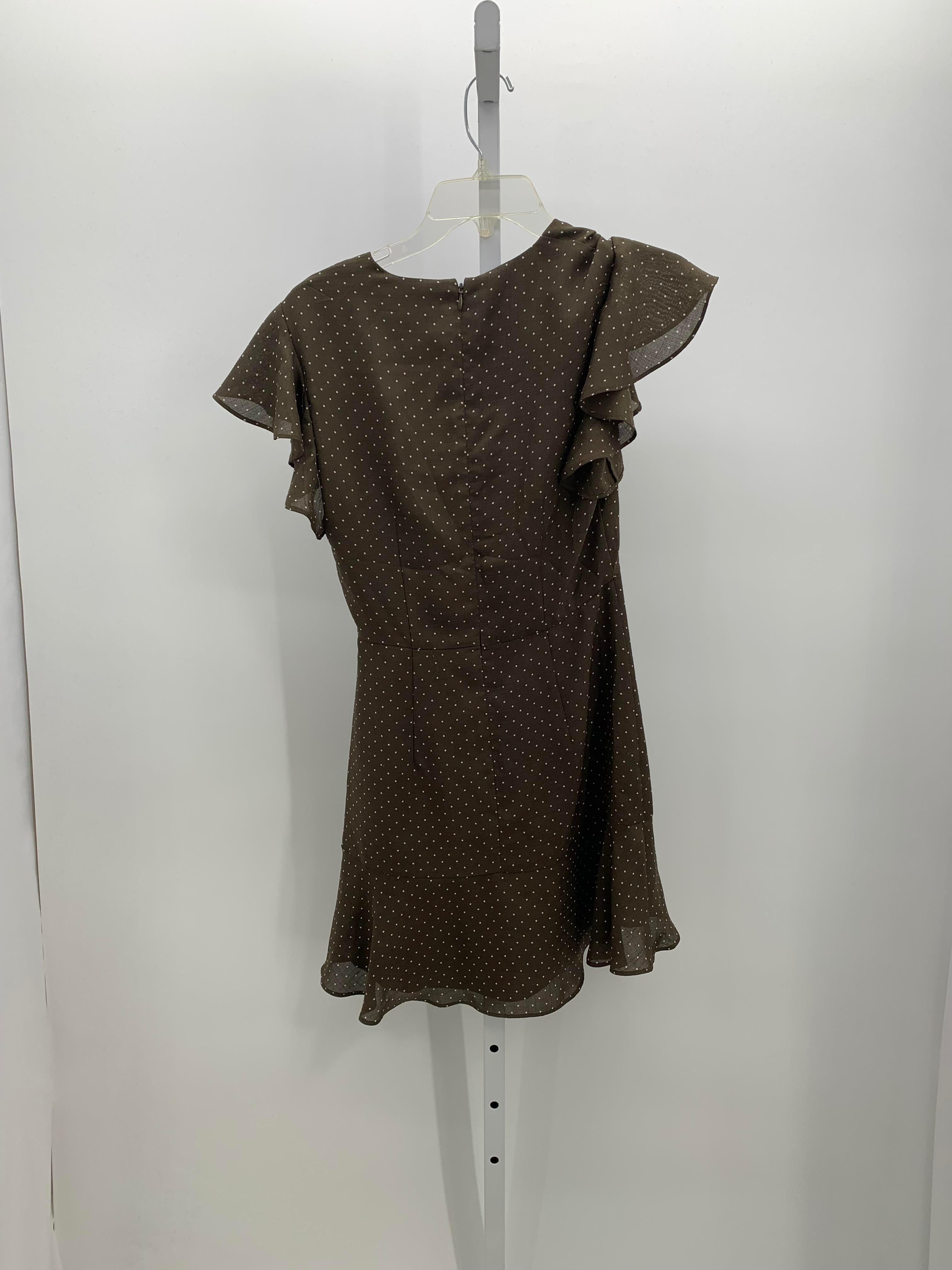 Size X Small Misses Short Sleeve Dress