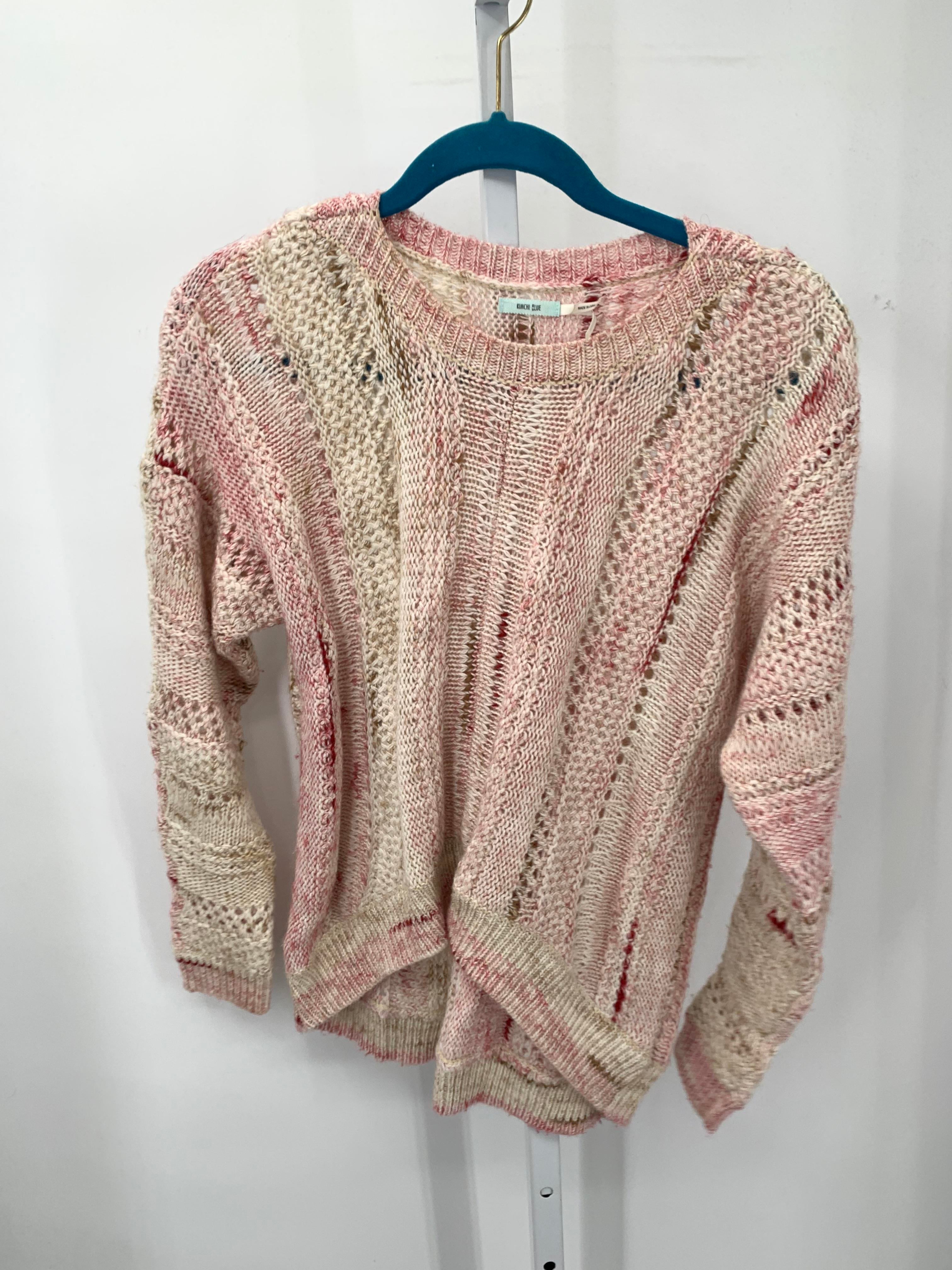 kimchi & blue Size Small Misses Long Slv Sweater