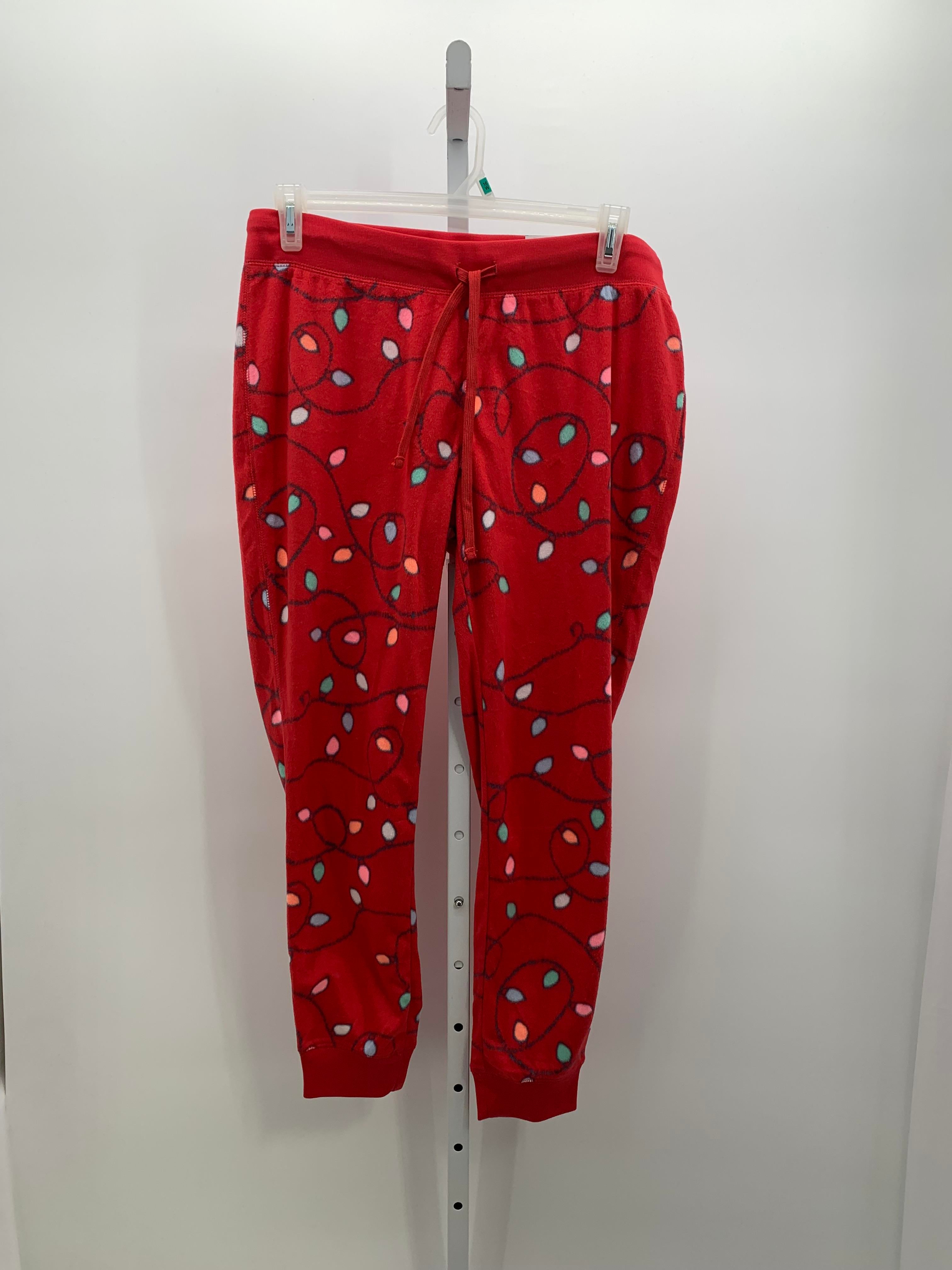 NEW XMAS LIGHTS FLEECE PANTS