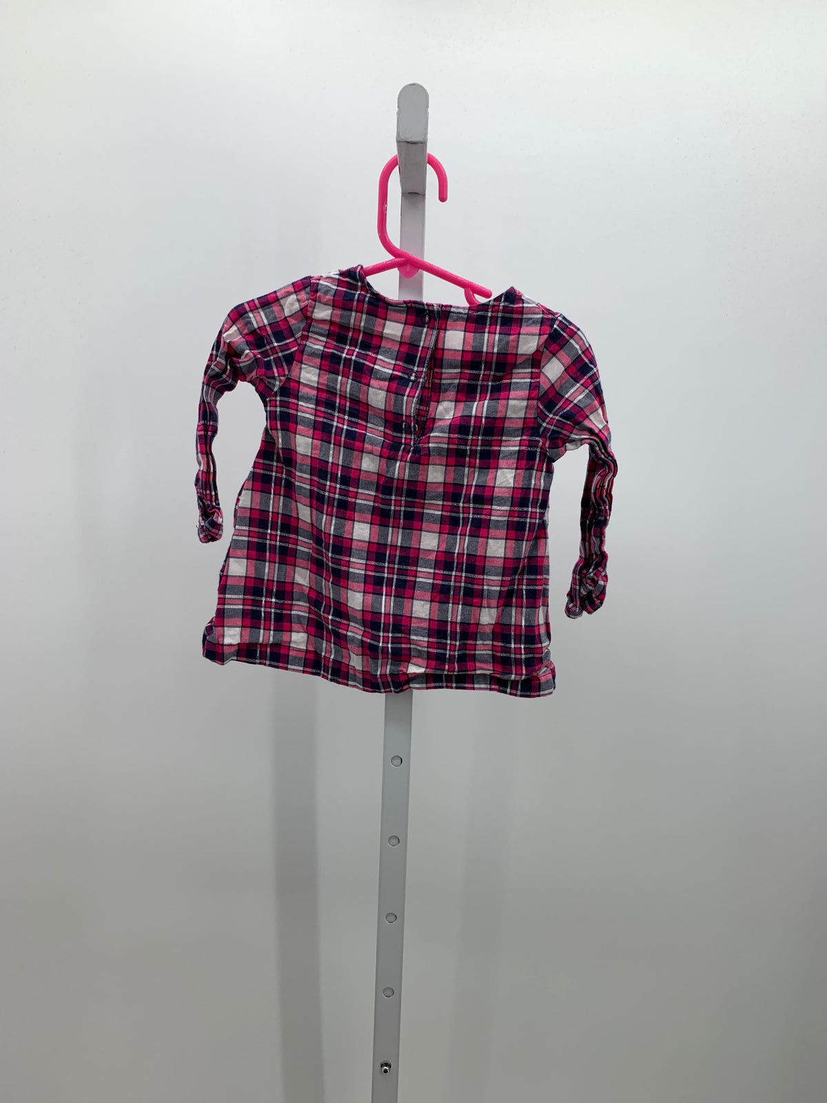 Carters Size 18 Months Girls Long Sleeve Shirt