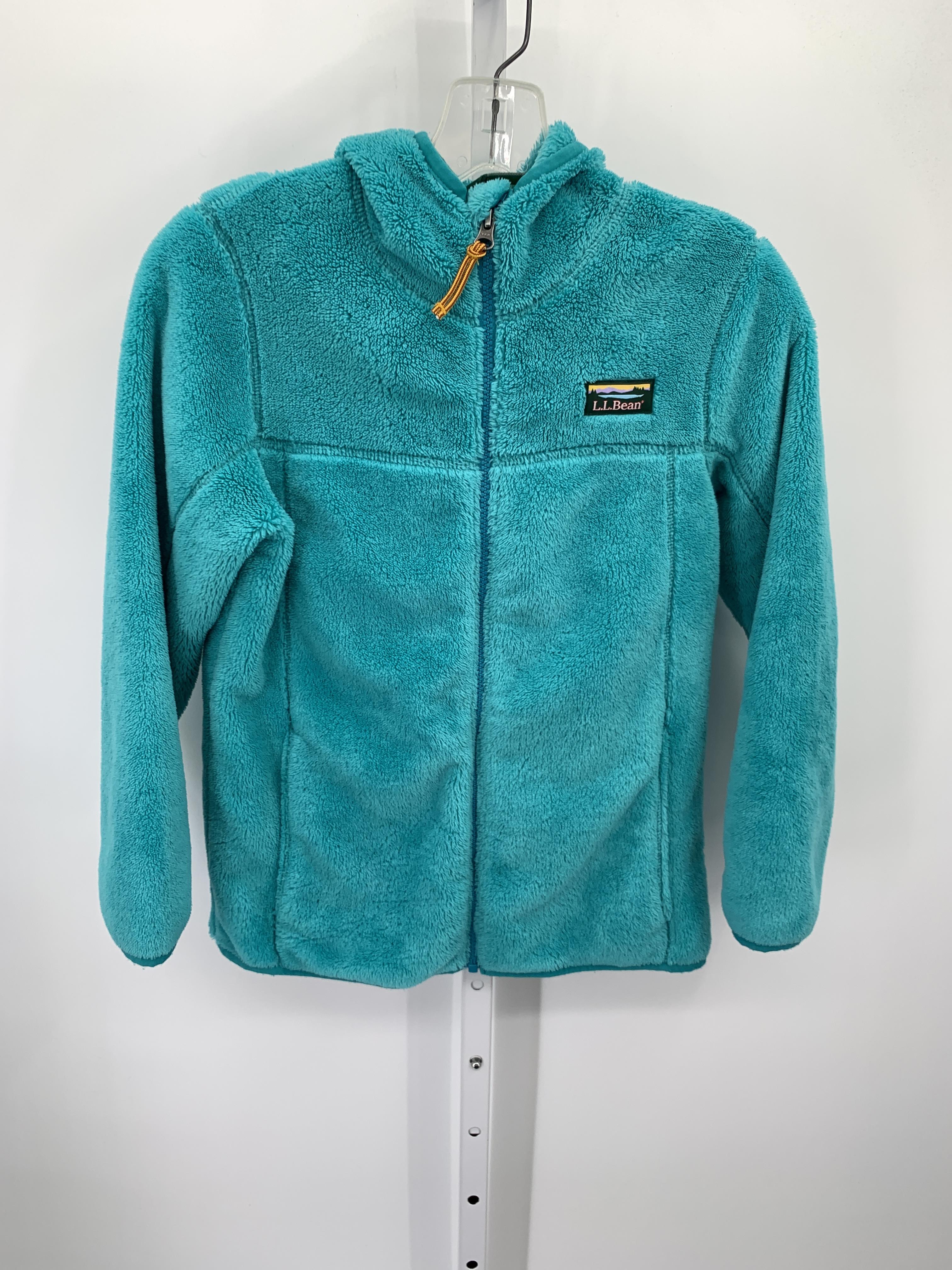 LL Bean Size 10-12 Girls Fleece