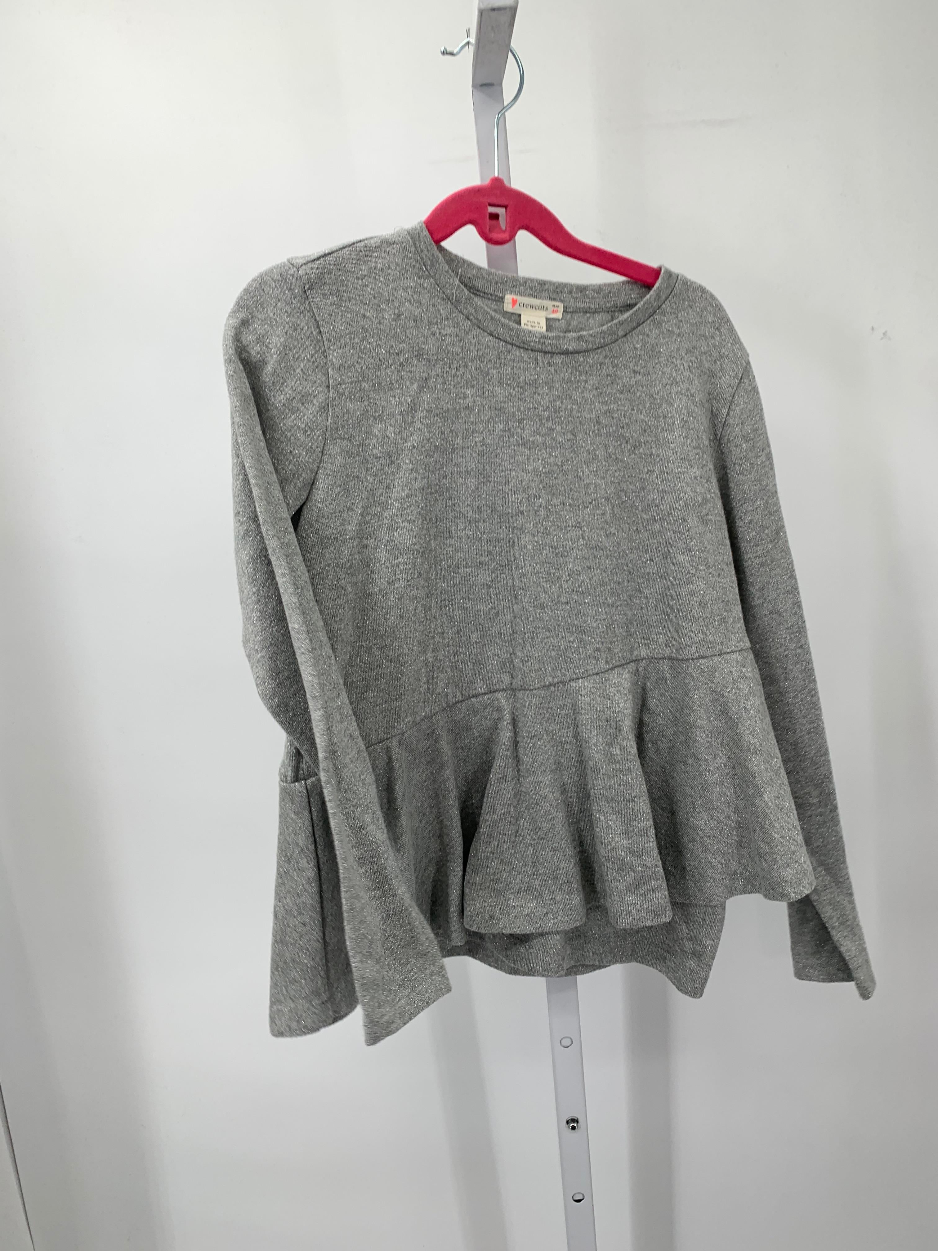 crewcuts Size 10 Girls Long Sleeve Shirt