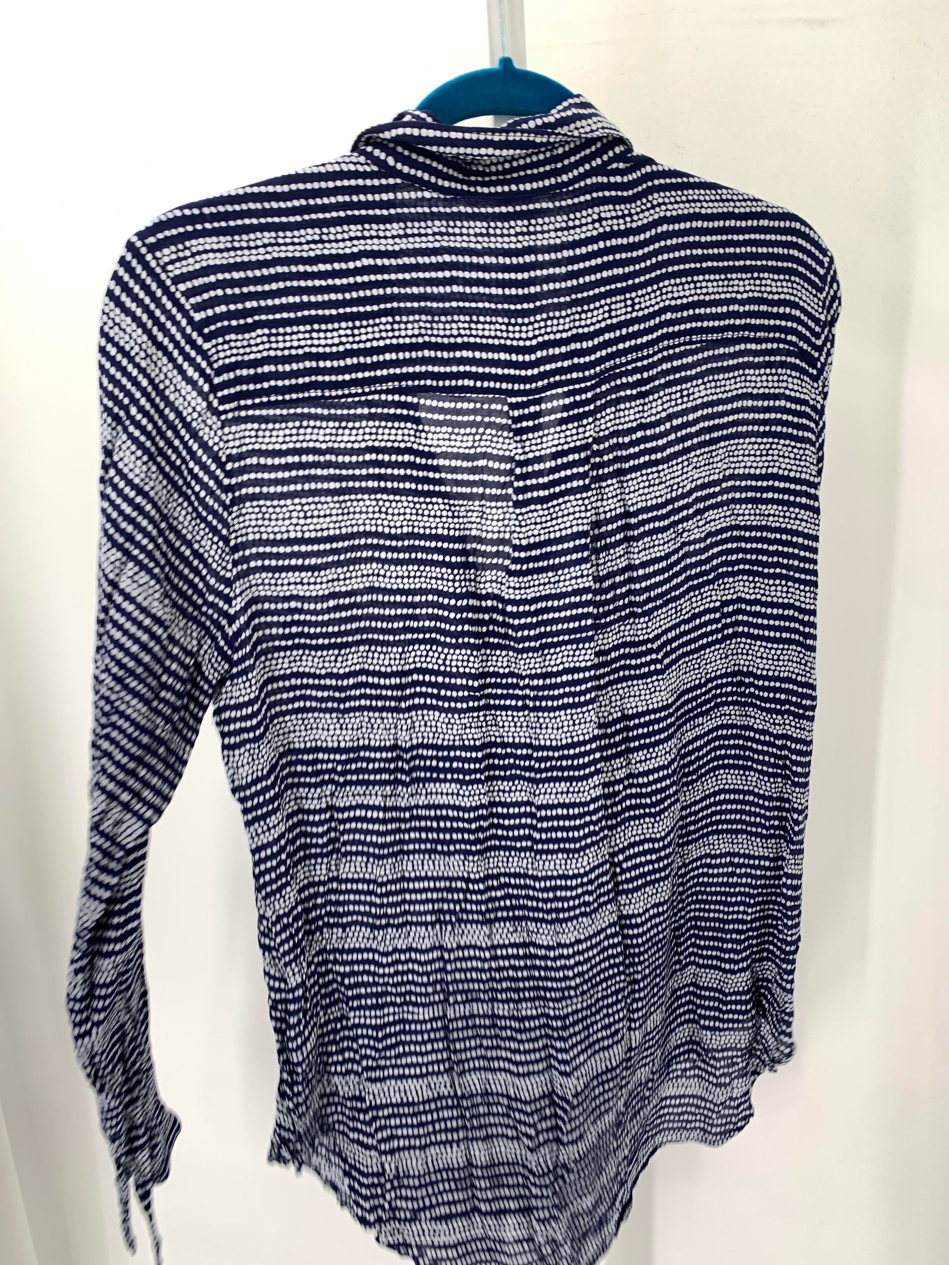 Cloth & Stone Size Extra Large Misses Long Sleeve Shirt