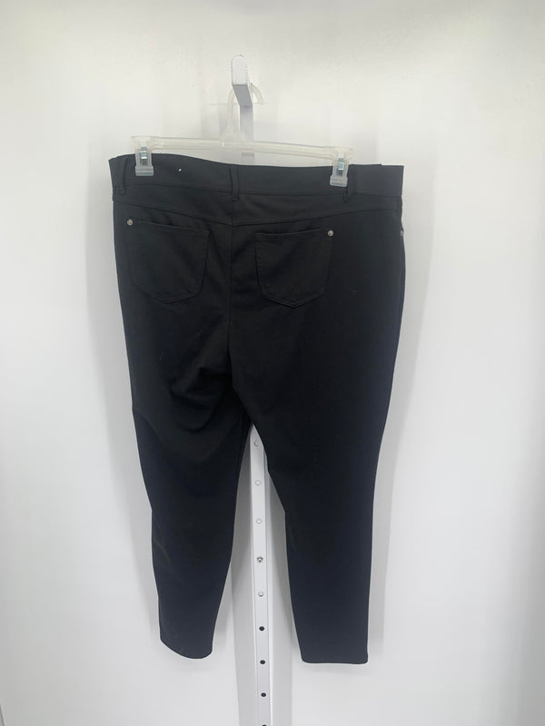 Vera Wang Size 1X Womens Pants