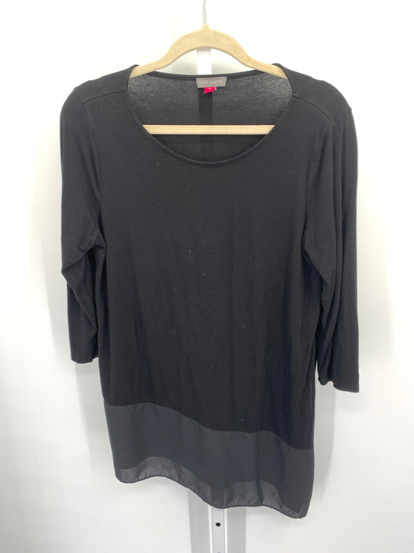 Vince Camuto Size Medium Misses 3/4 Sleeve Shirt