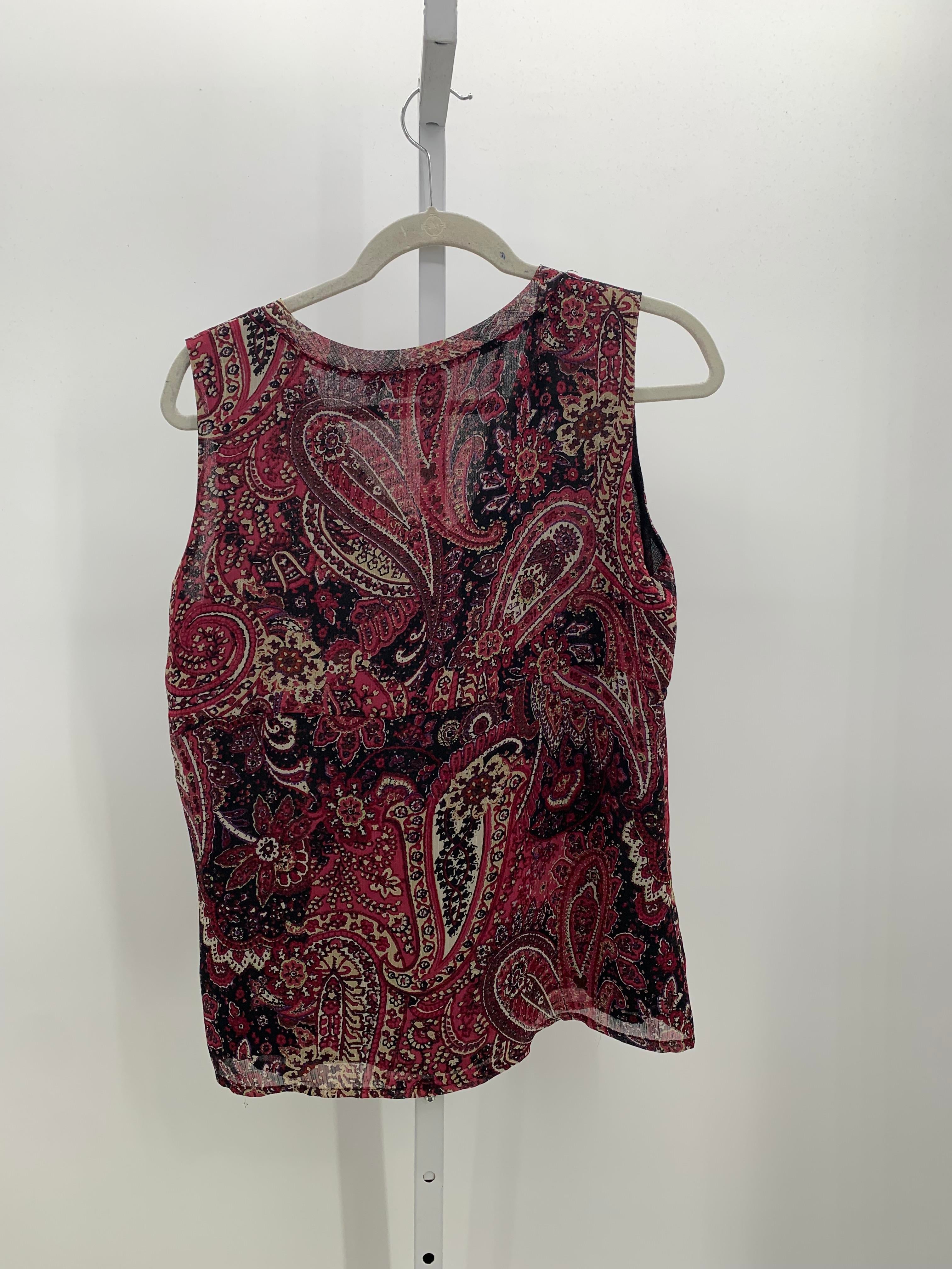 A. Byer Size Large Misses Sleeveless Shirt