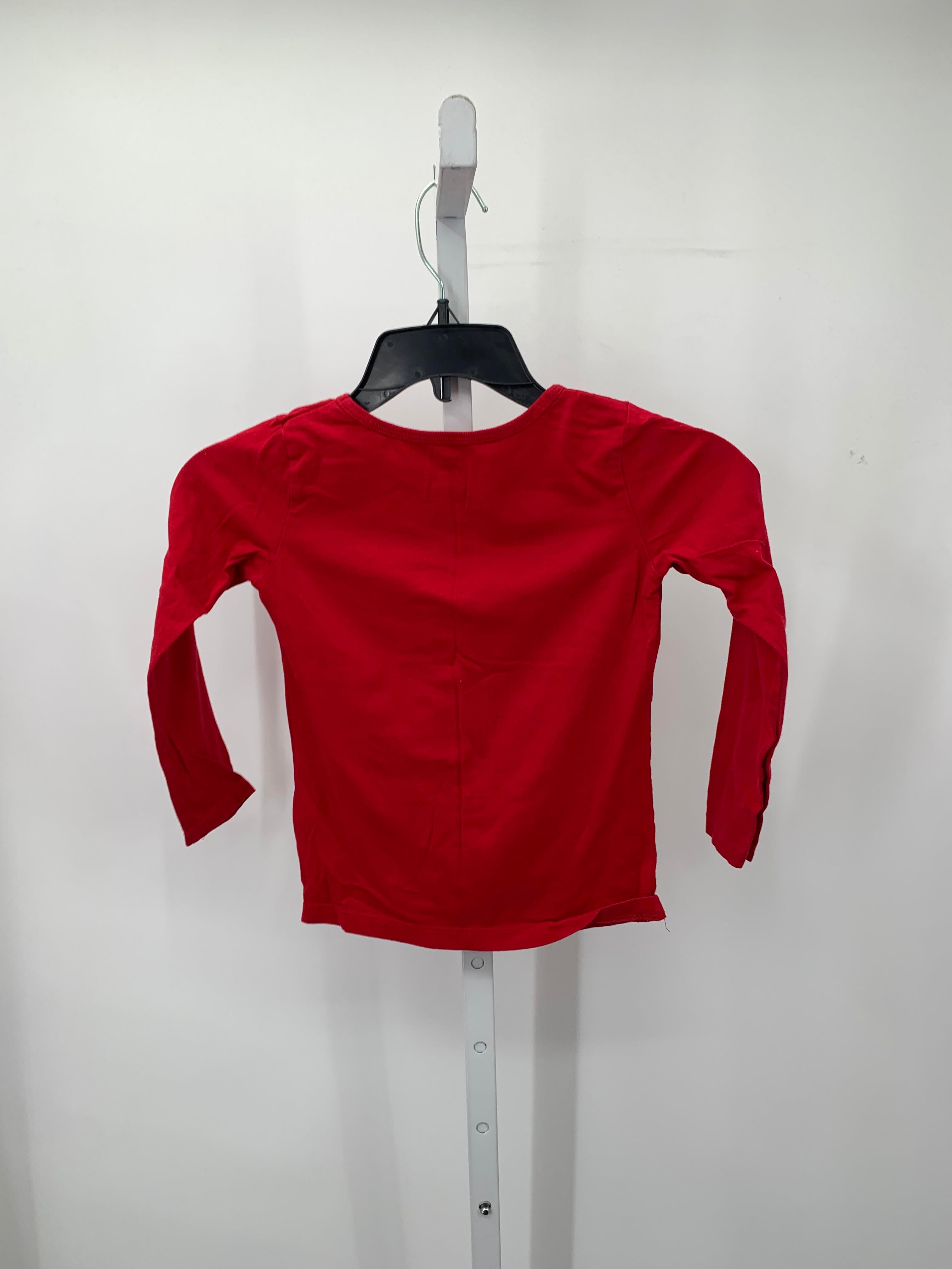 Carters Size 6/6X Girls Long Sleeve Shirt