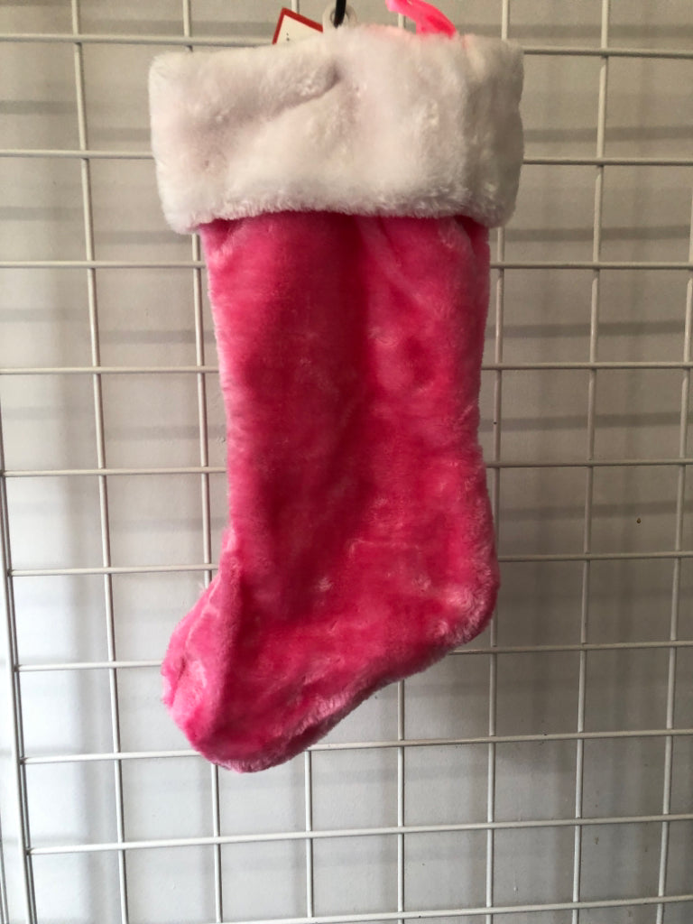 PINK STOCKING.