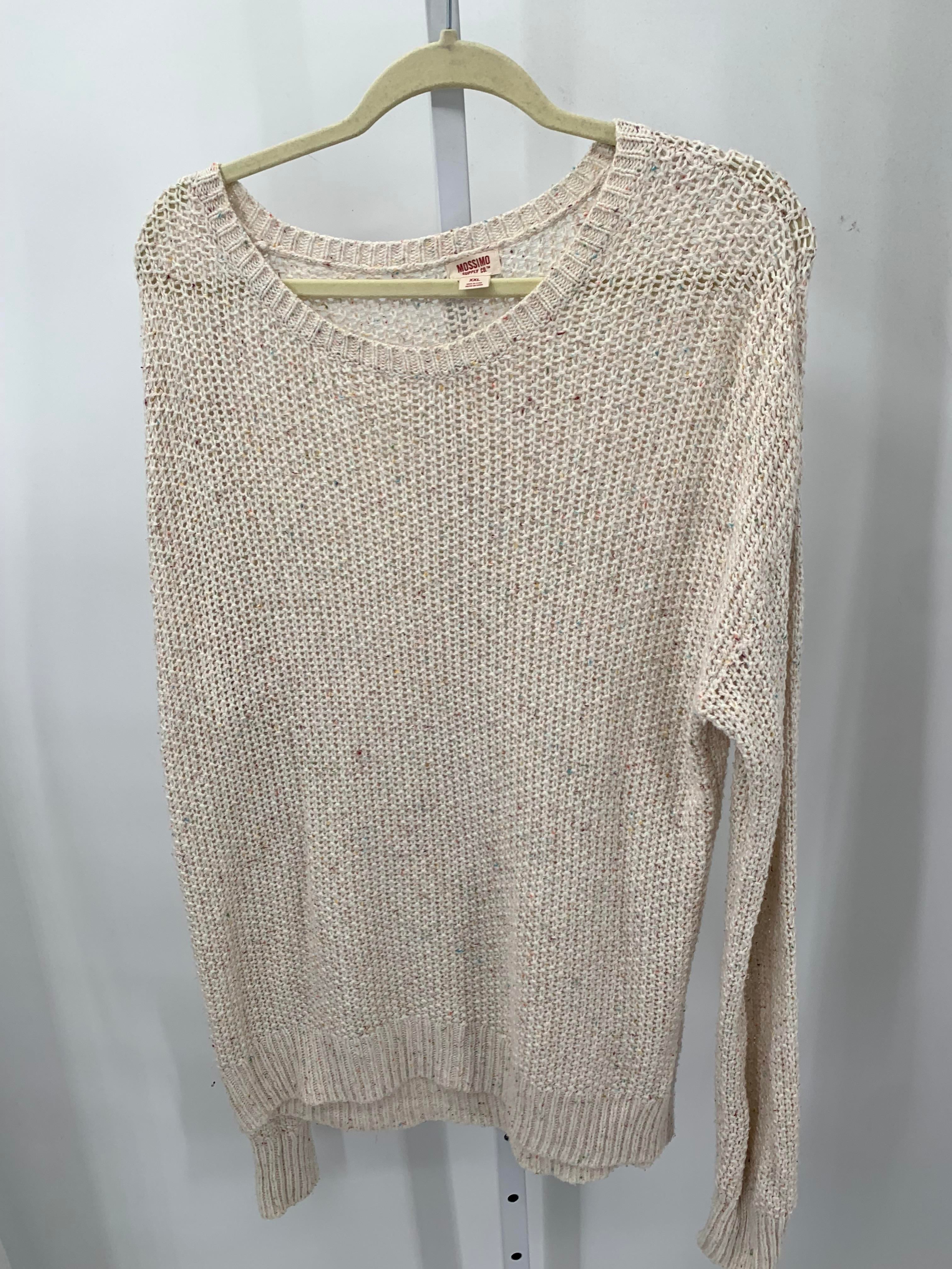 Mossimo Size XXL Misses Long Slv Sweater