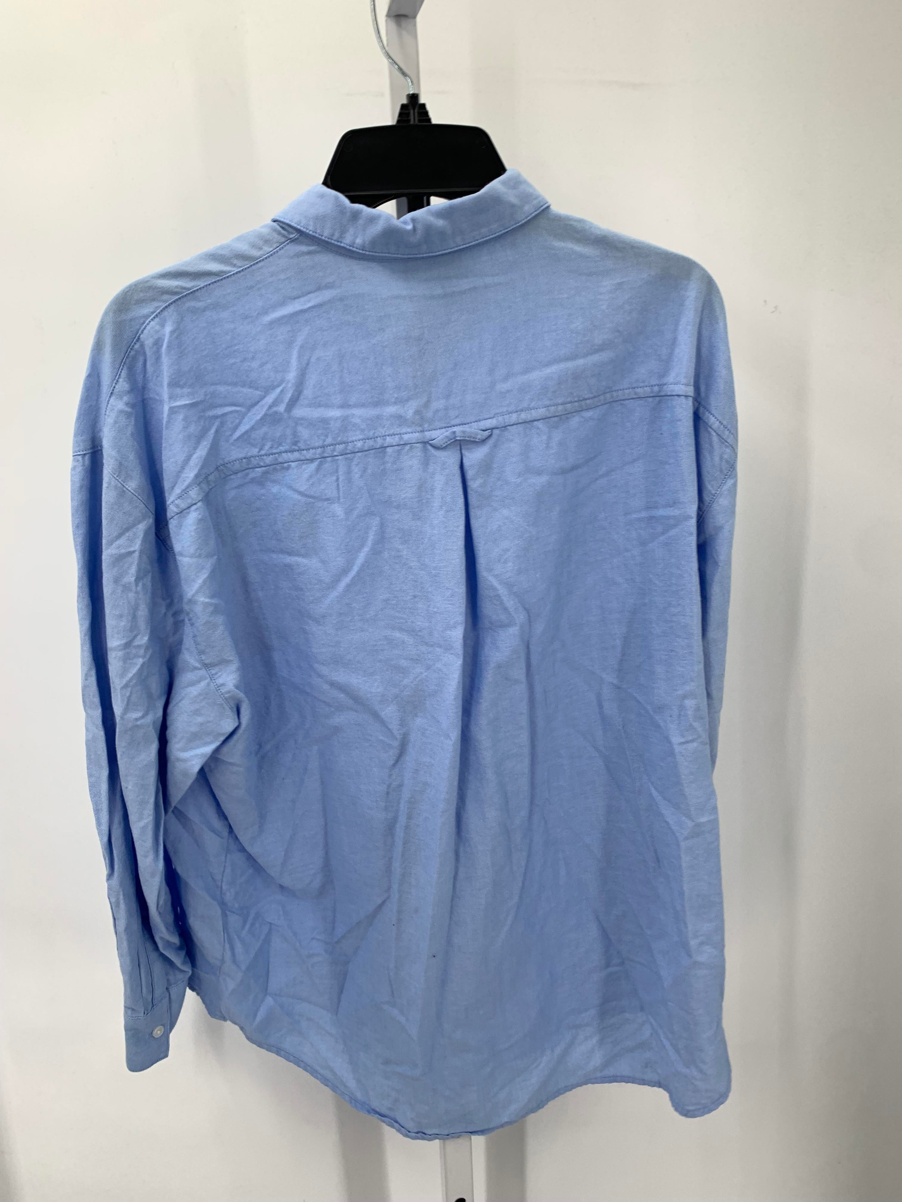 Old Navy Size Medium Misses Long Sleeve Shirt