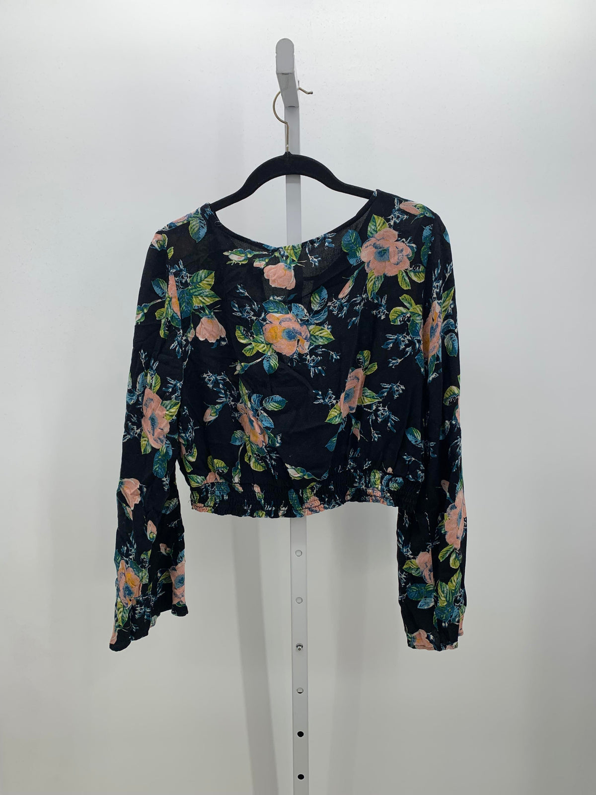 Xhilaration Size Large Juniors Long Sleeve Shirt
