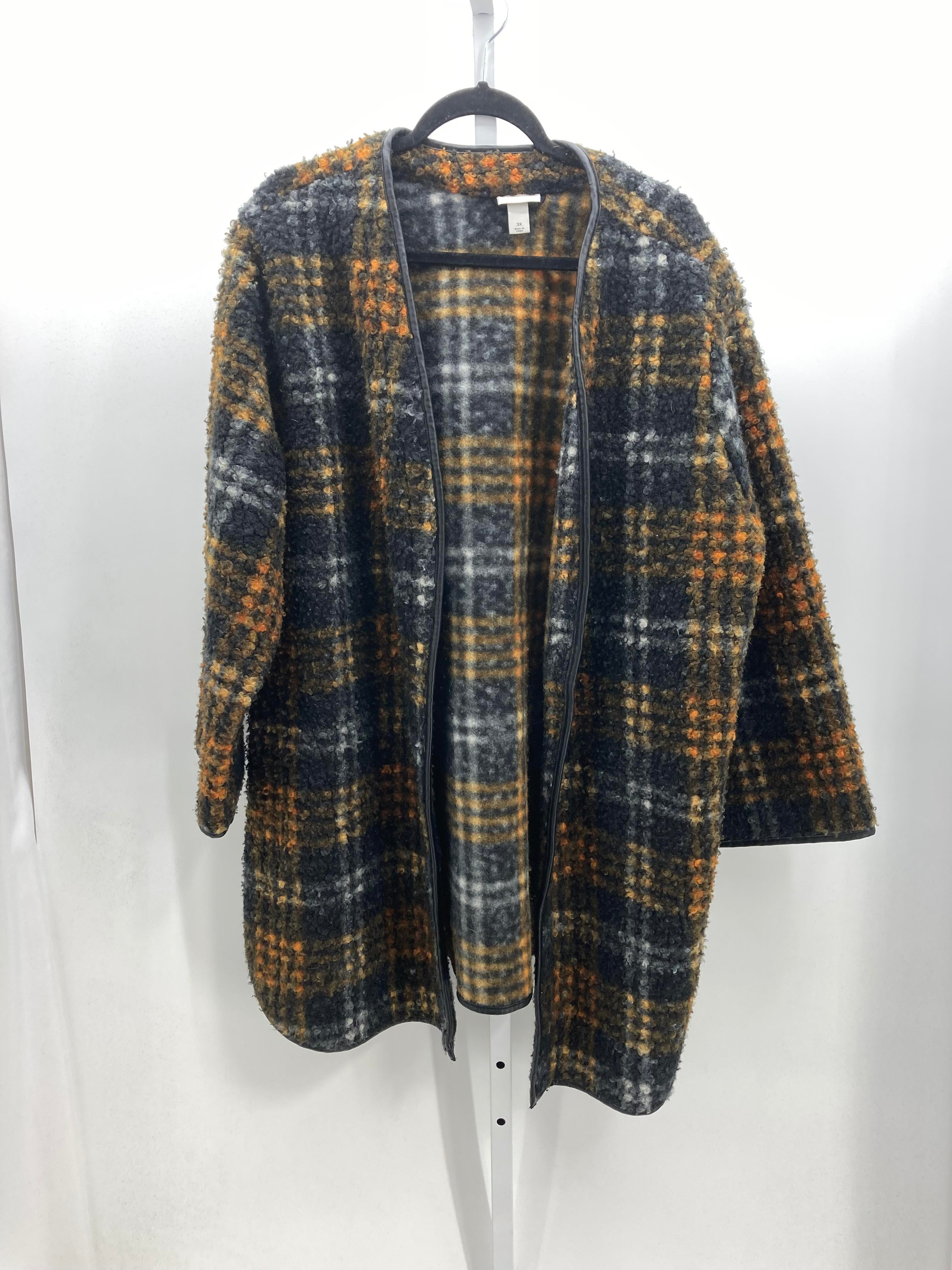 Ava & Viv Size 3X Womens Cardigan