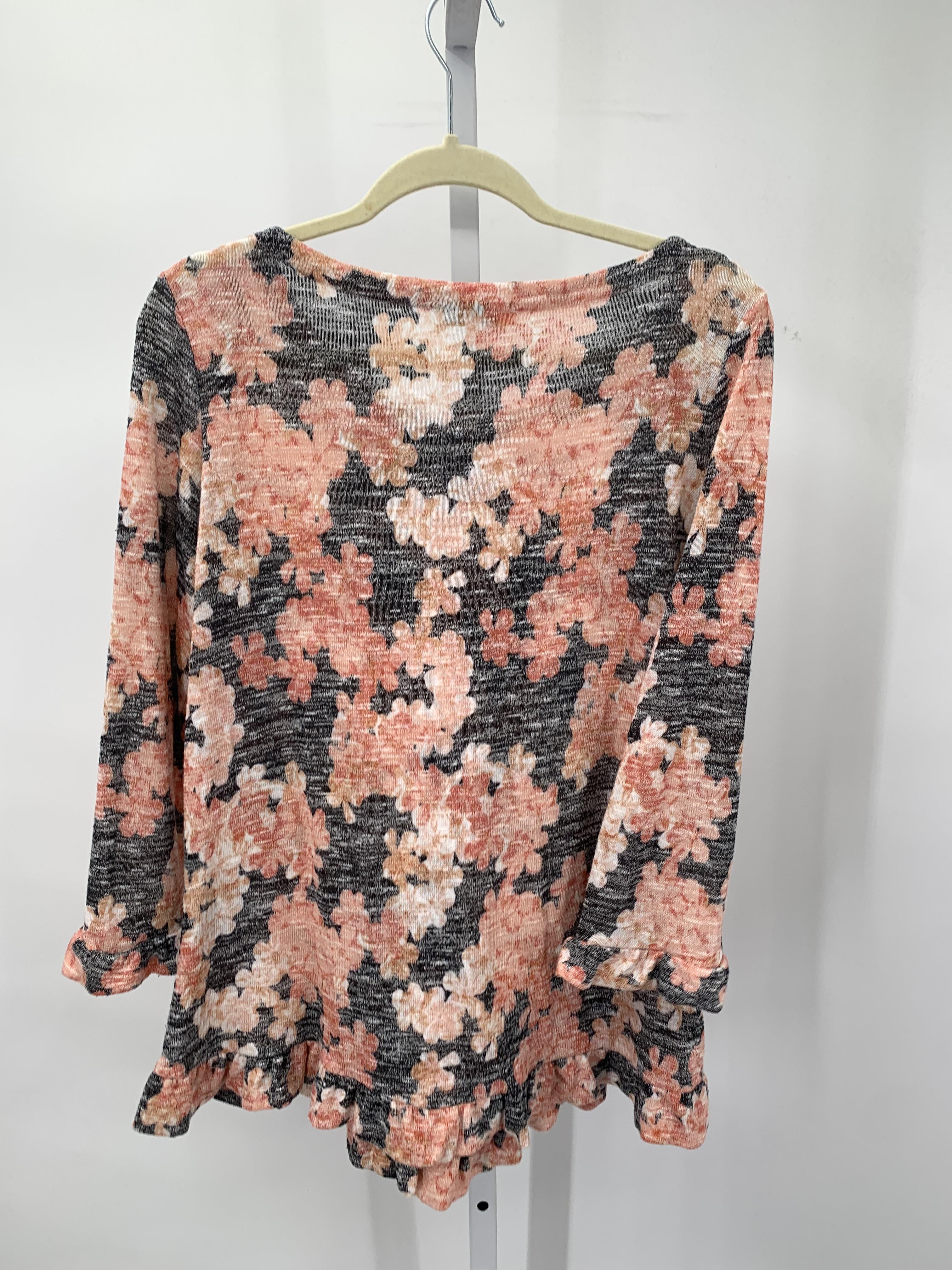 Rose & Olive Size Large Misses Long Slv Sweater