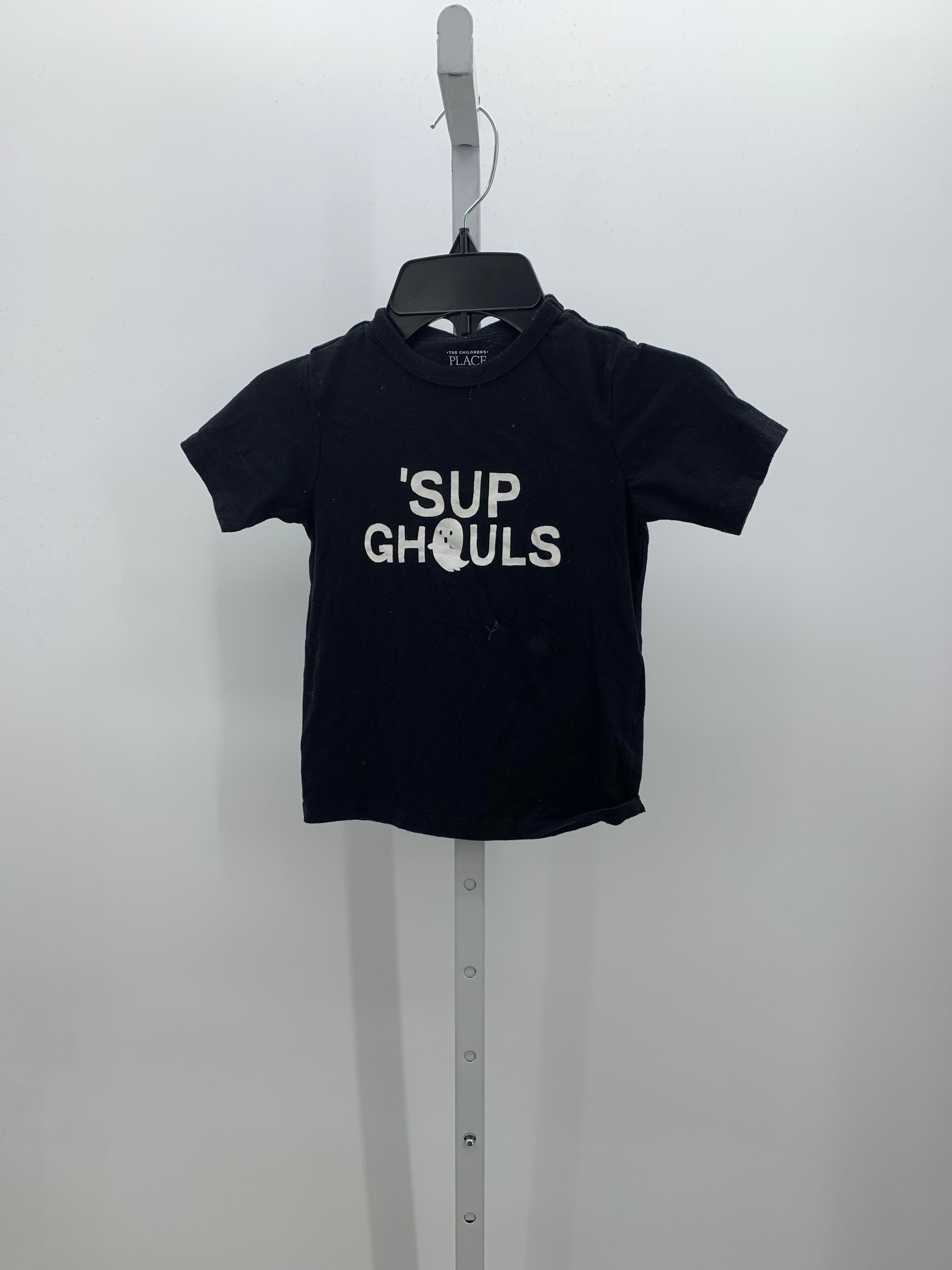 SHORT SLV SHIRT SUP GHOULS