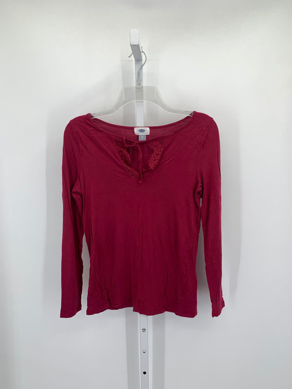 Old Navy Size X Small Misses Long Sleeve Shirt