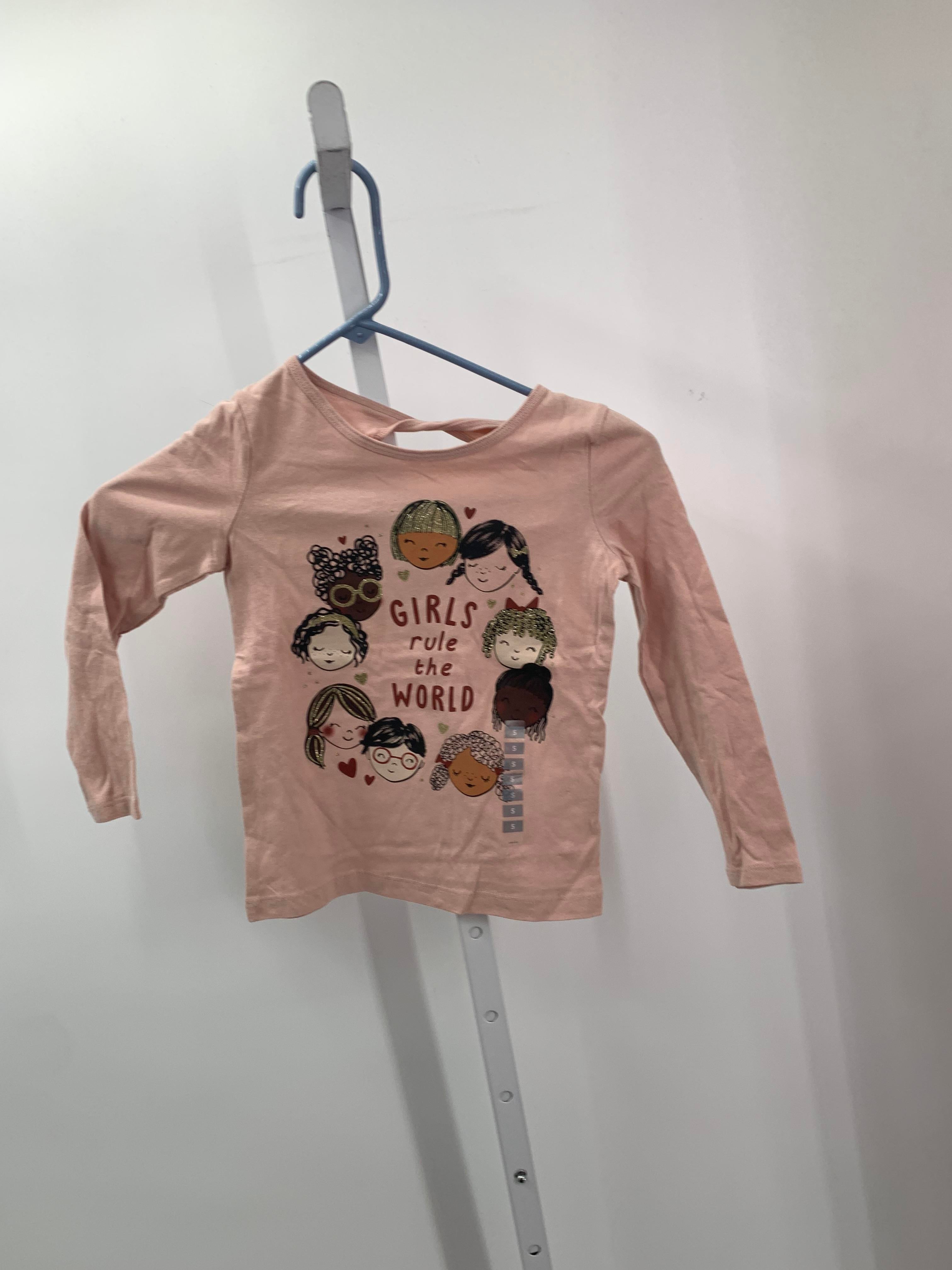 Carters Size 5 Girls Long Sleeve Shirt