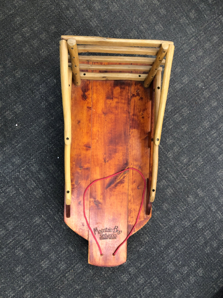 MOUNTAIN BOY SLEDWORKS SLED.