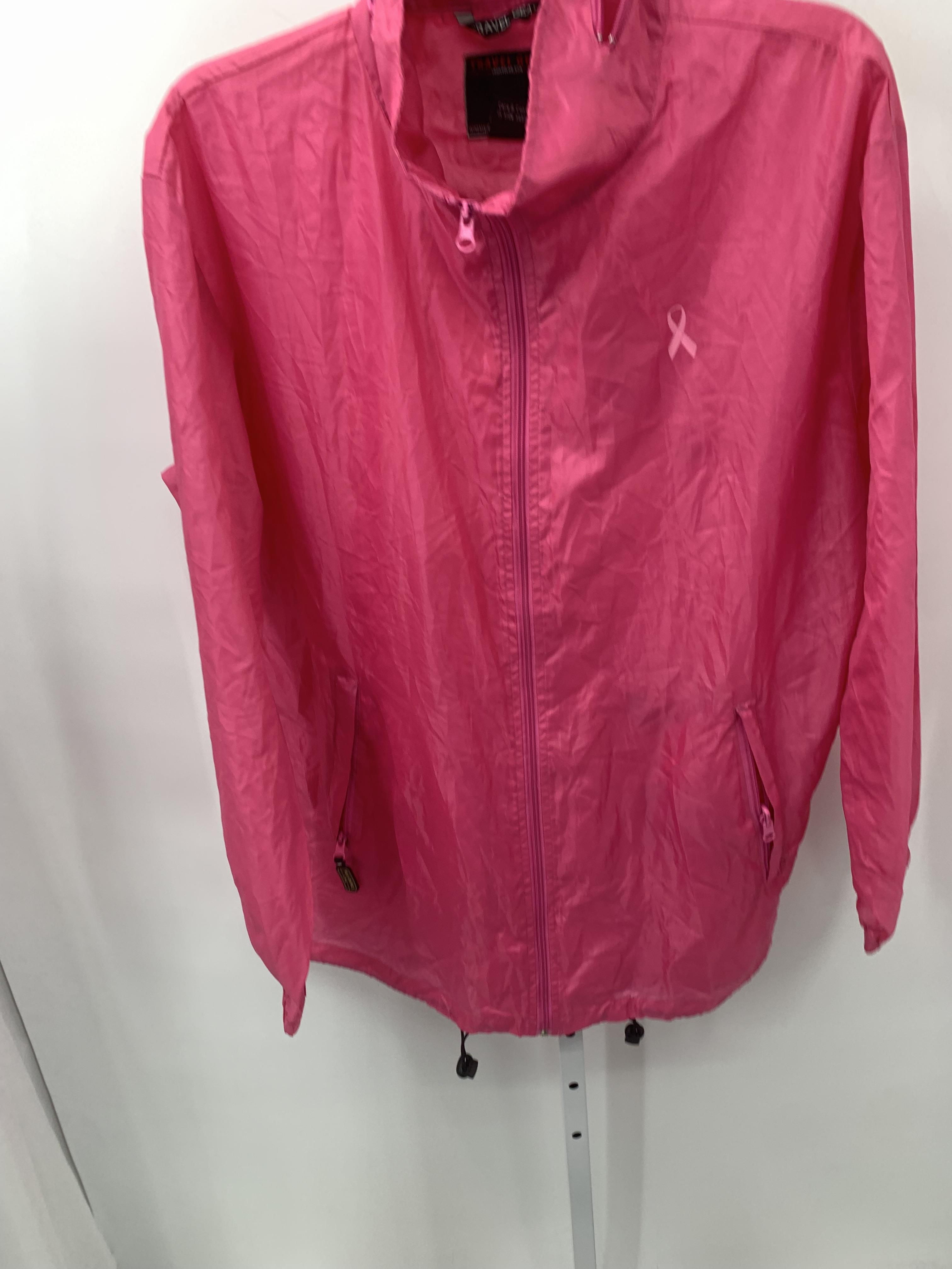 Size 2X Womens Lightweight Jacket