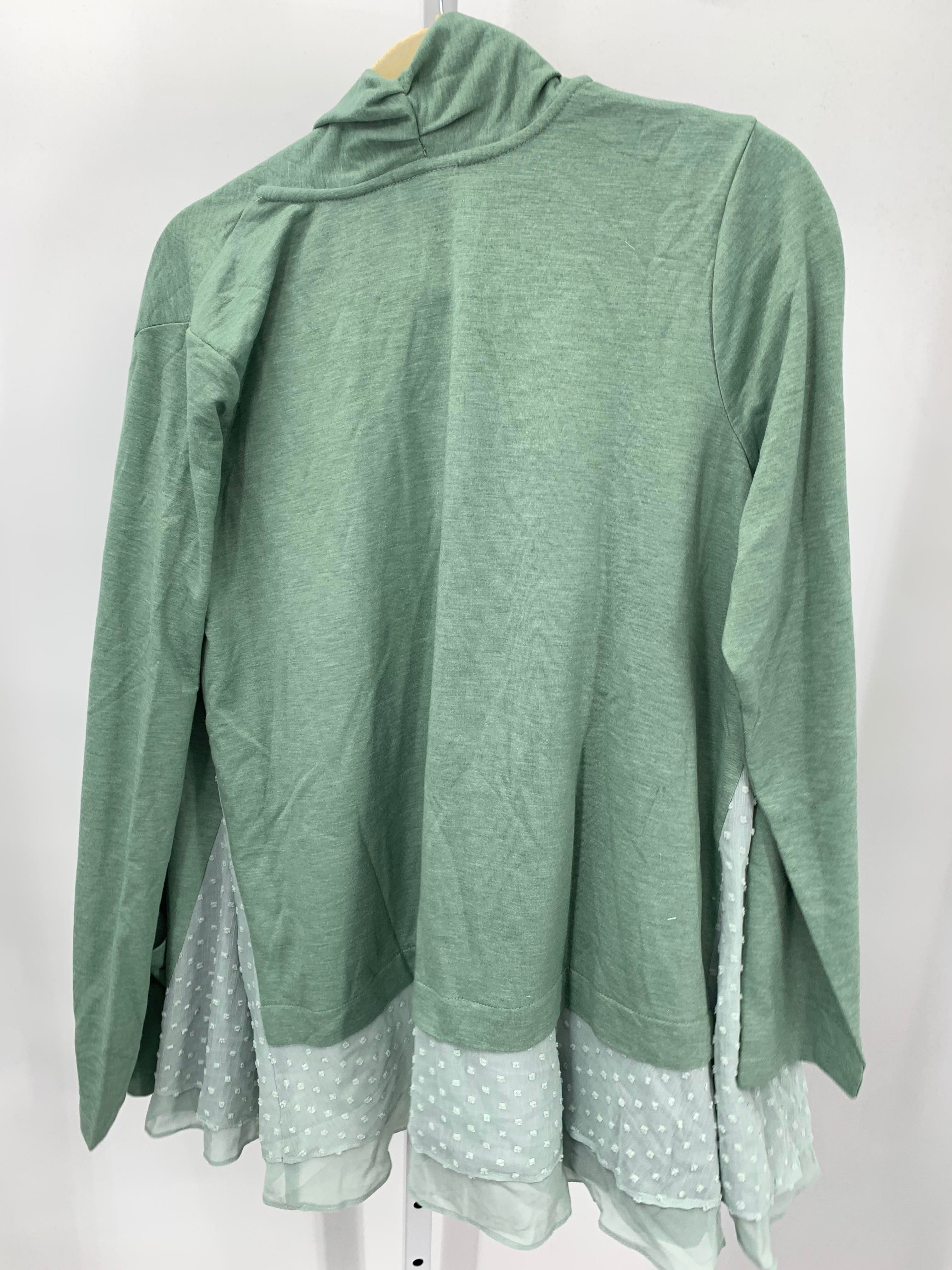 LOGO Size Medium Misses Cardigan
