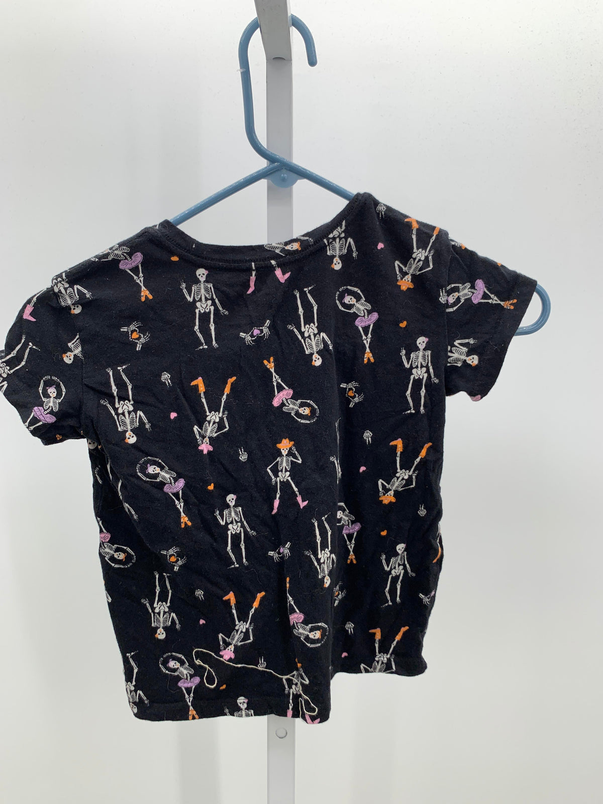 SHORT SLV SHIRT SKELETONS