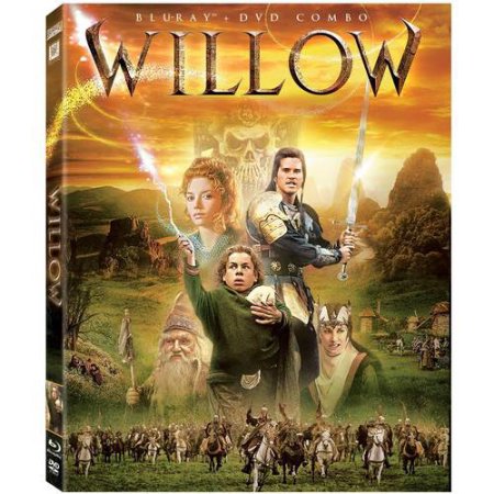 Willow [2 Discs] [Blu-ray/DVD] (Blu-ray) Directed by Ron Howard -