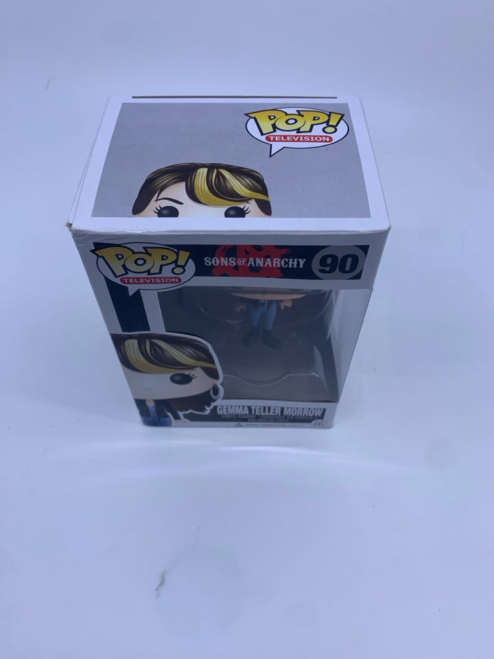 GENNA TELLER MORROW FUNKO POP #90.