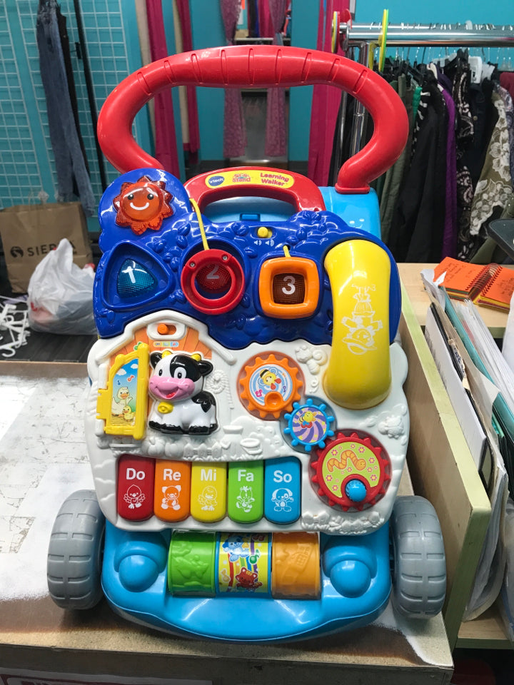 Sit-to-Stand Learning Walker