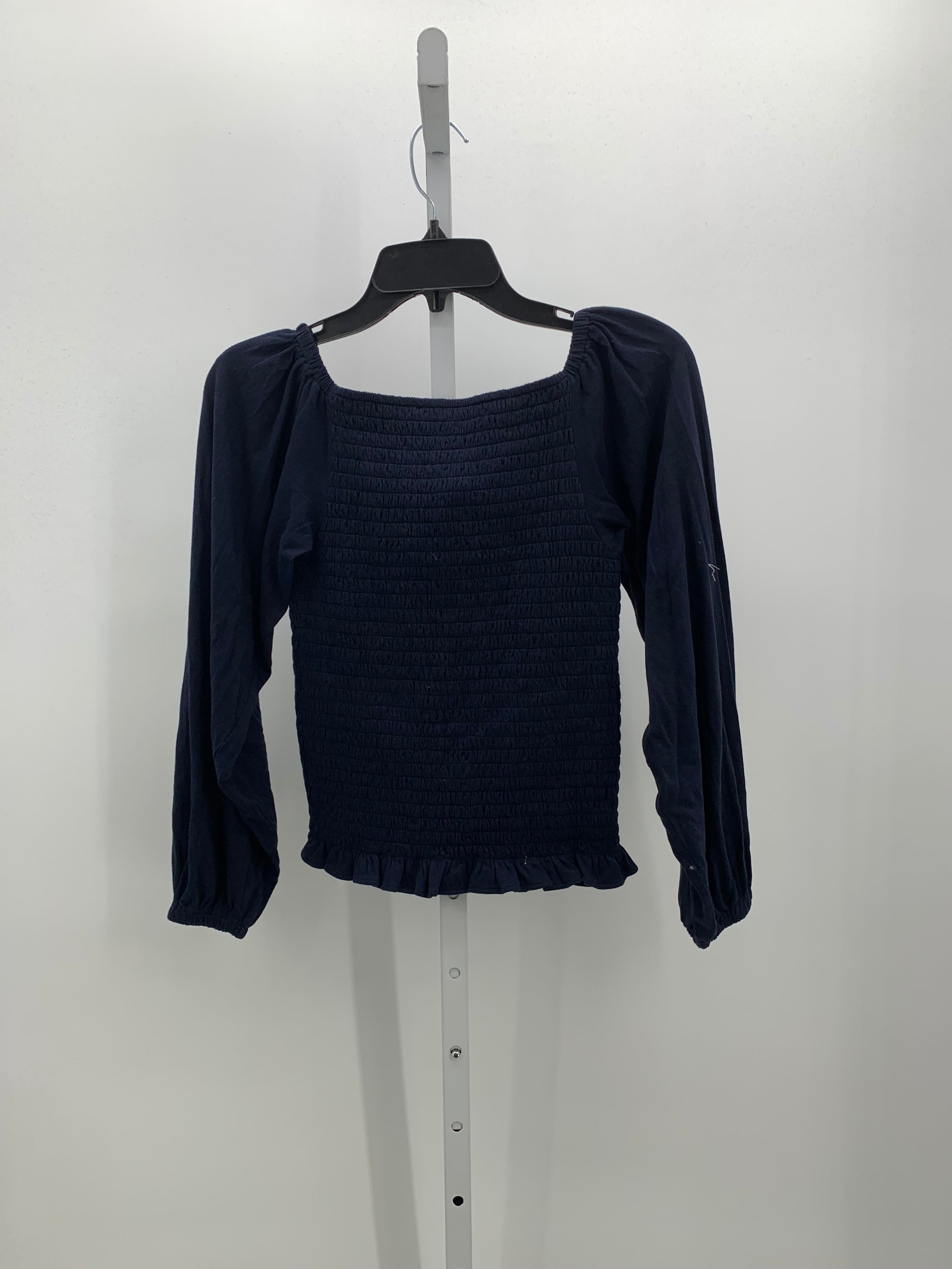 Loft Size X Small Misses Long Sleeve Shirt