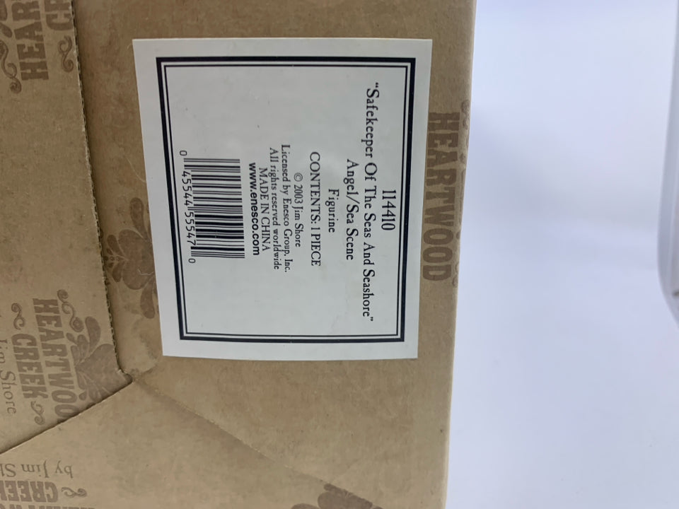 NIB SAFEKEEPER OF THE SEAS & SEASHORE ANGEL RETIRED 2003.