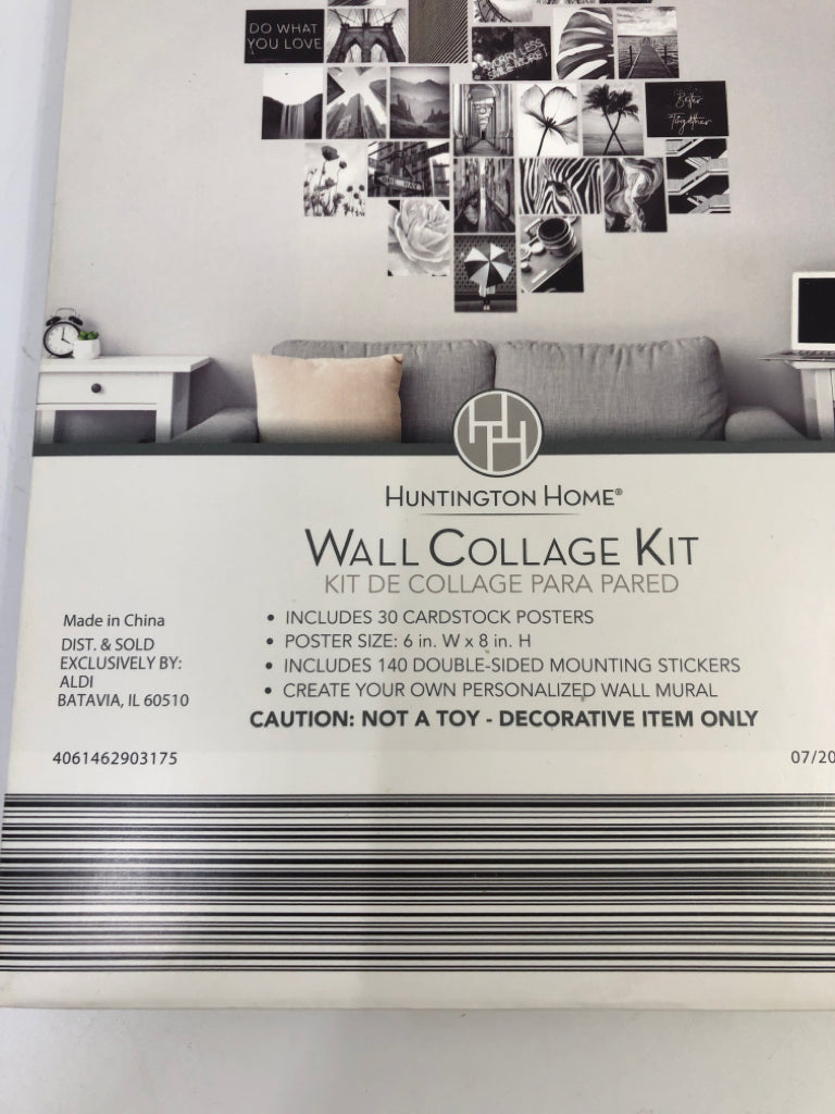 NIB HUNTINGTON HOME WALL COLLAGE KIT.