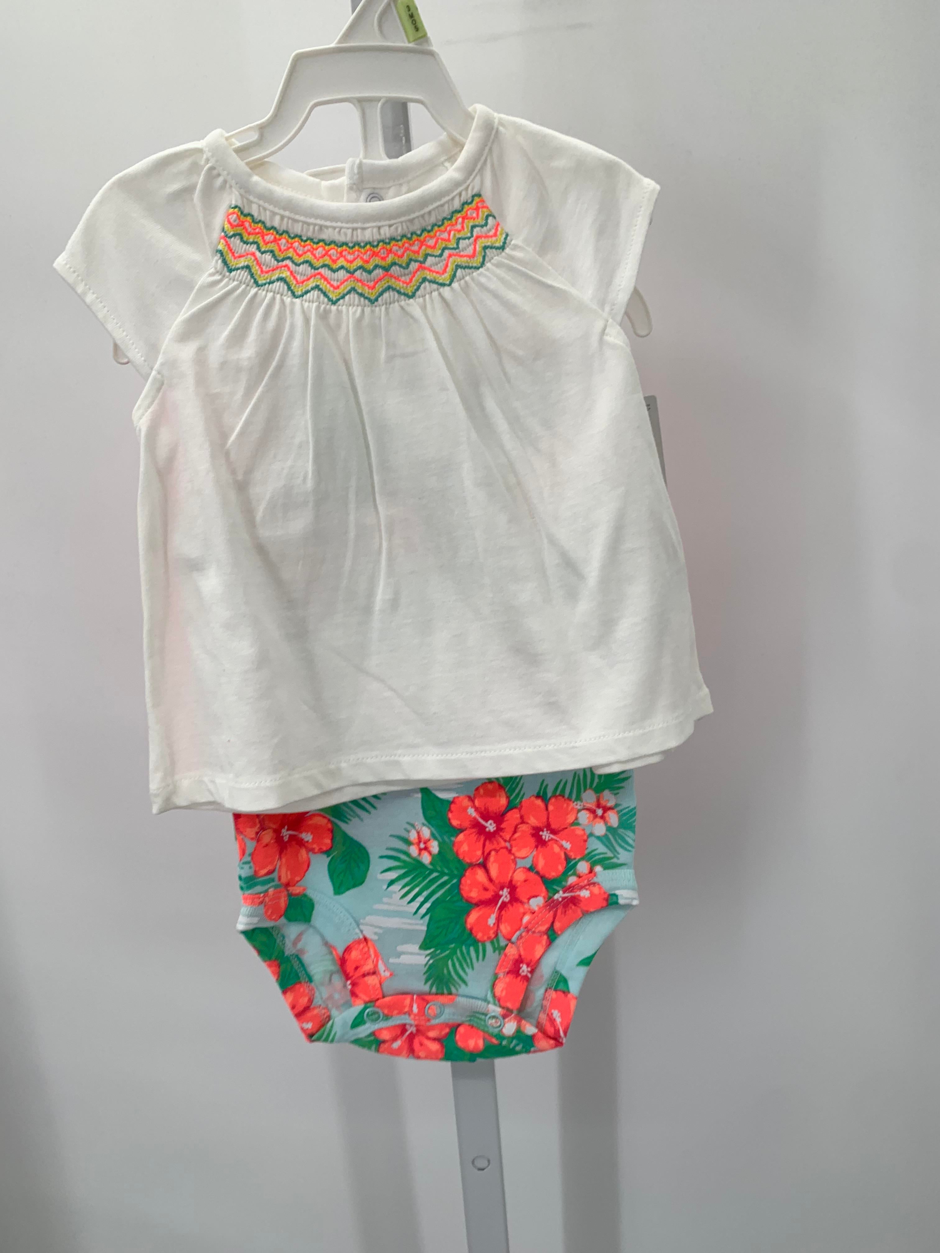 Carters Size 6 Months Girls 3 Pieces