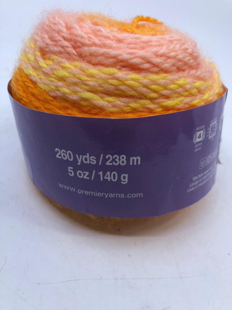 CANDY SHOP ACRYLIC YARN.